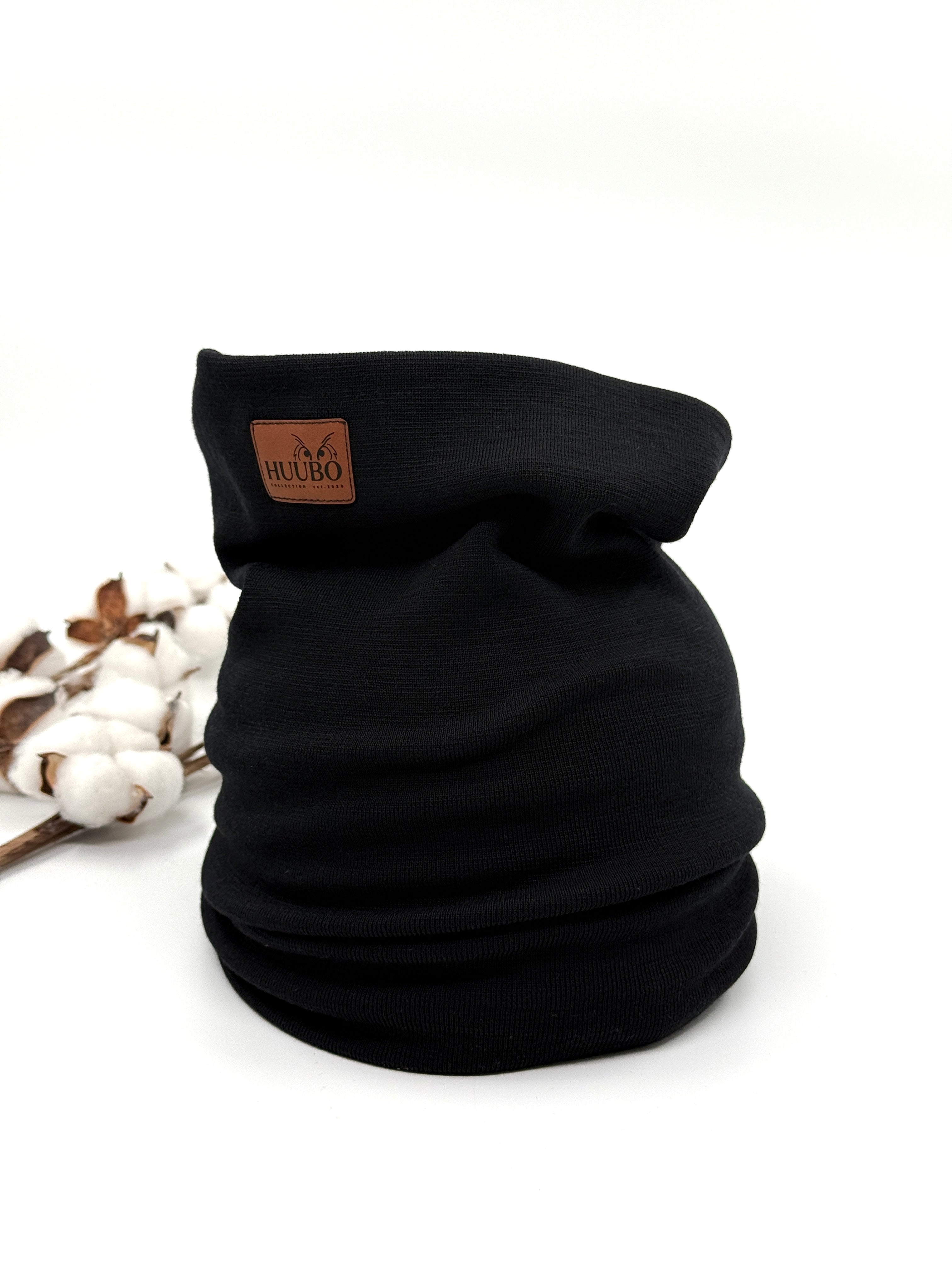 Merinovillatuubihuivi HOHE