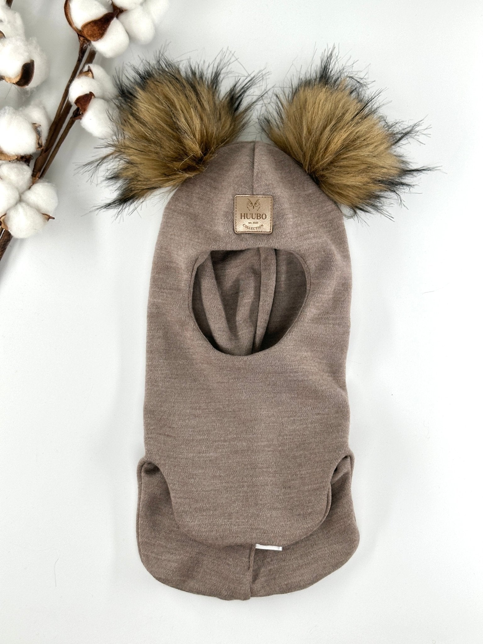 Kypärämyssy Halli, merinovillaa - Huubo -