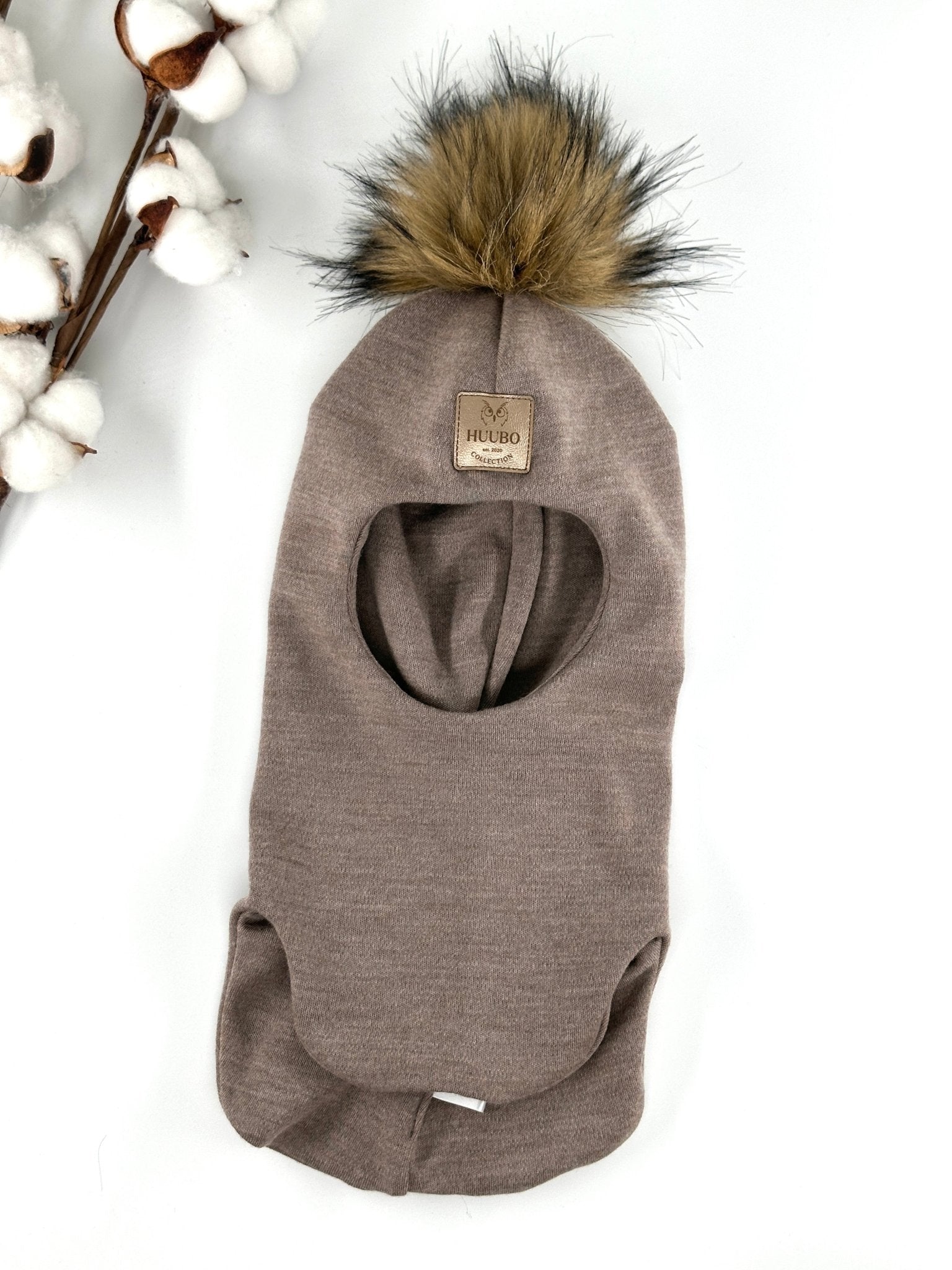 Kypärämyssy Halli, merinovillaa - Huubo -