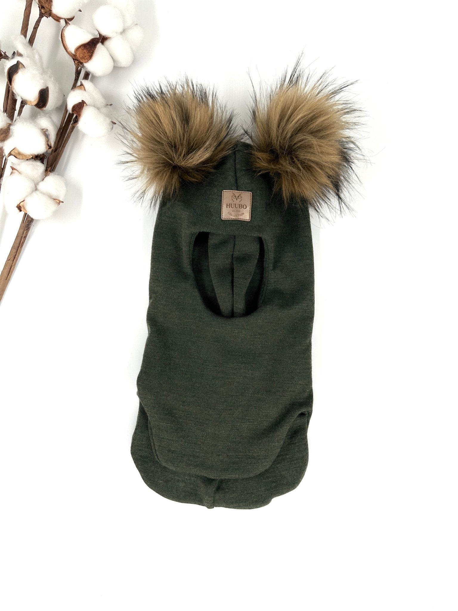 Kypärämyssy Halli, merinovillaa - Huubo -