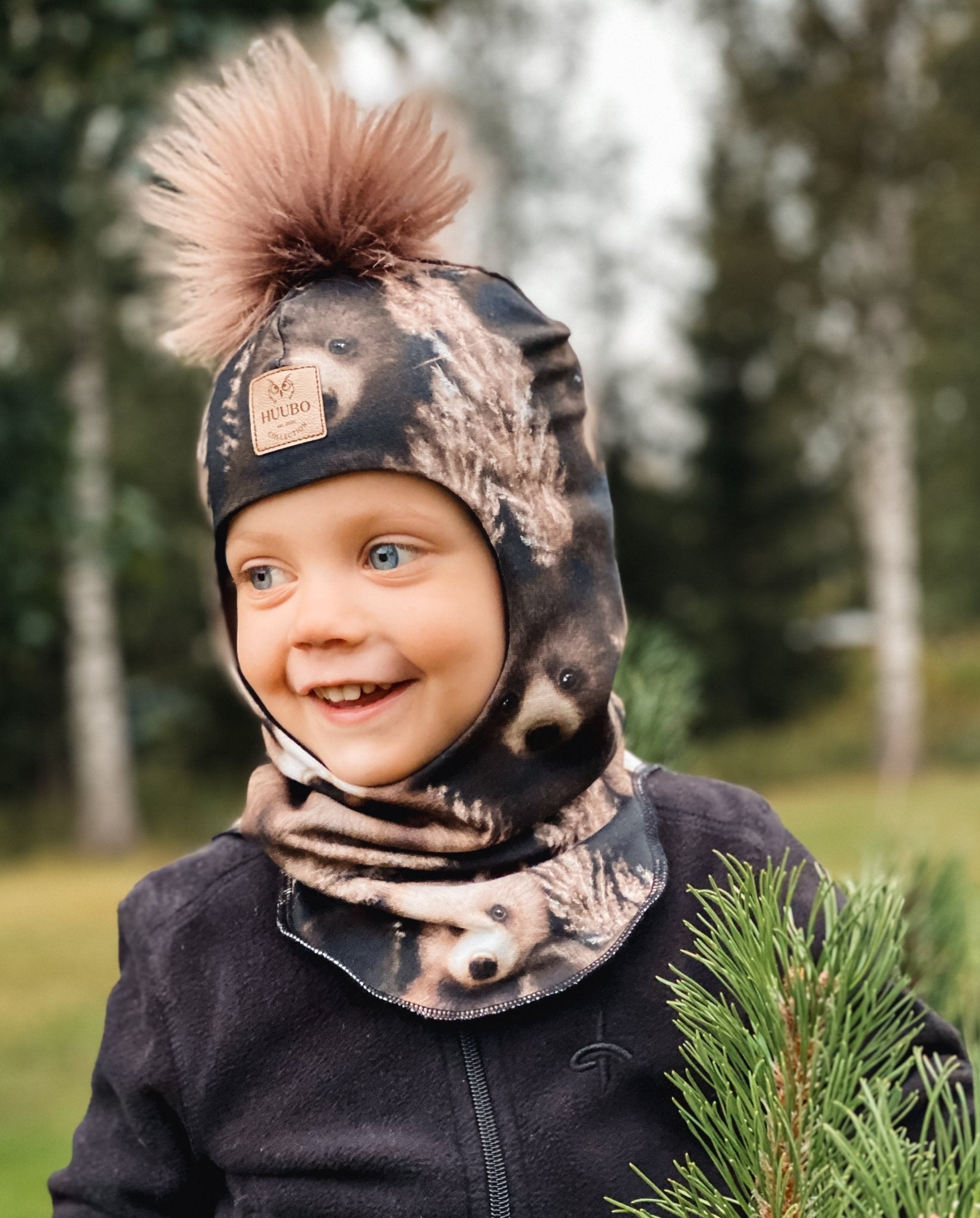 Kypärämyssy NUUTTI - Huubo - Kypärälakki