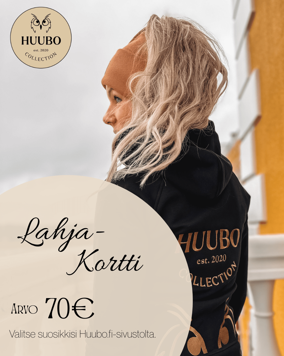 Lahjakortti – lämmin lahja kotimaista käsityötä arvostavalle - Huubo -