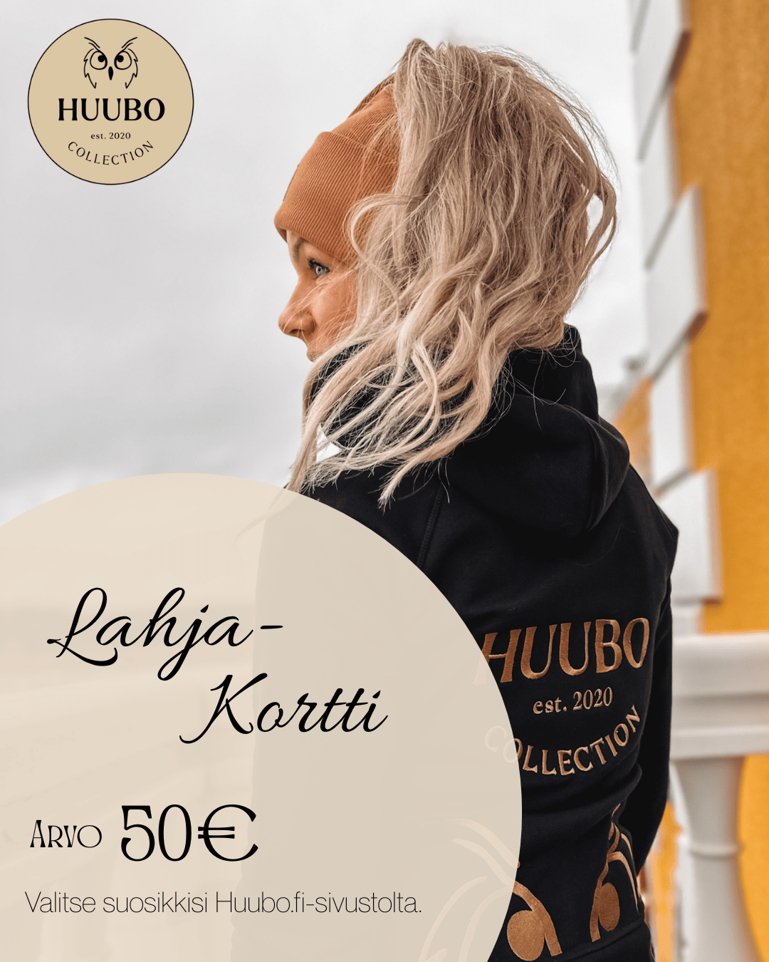 Lahjakortti – lämmin lahja kotimaista käsityötä arvostavalle - Huubo -