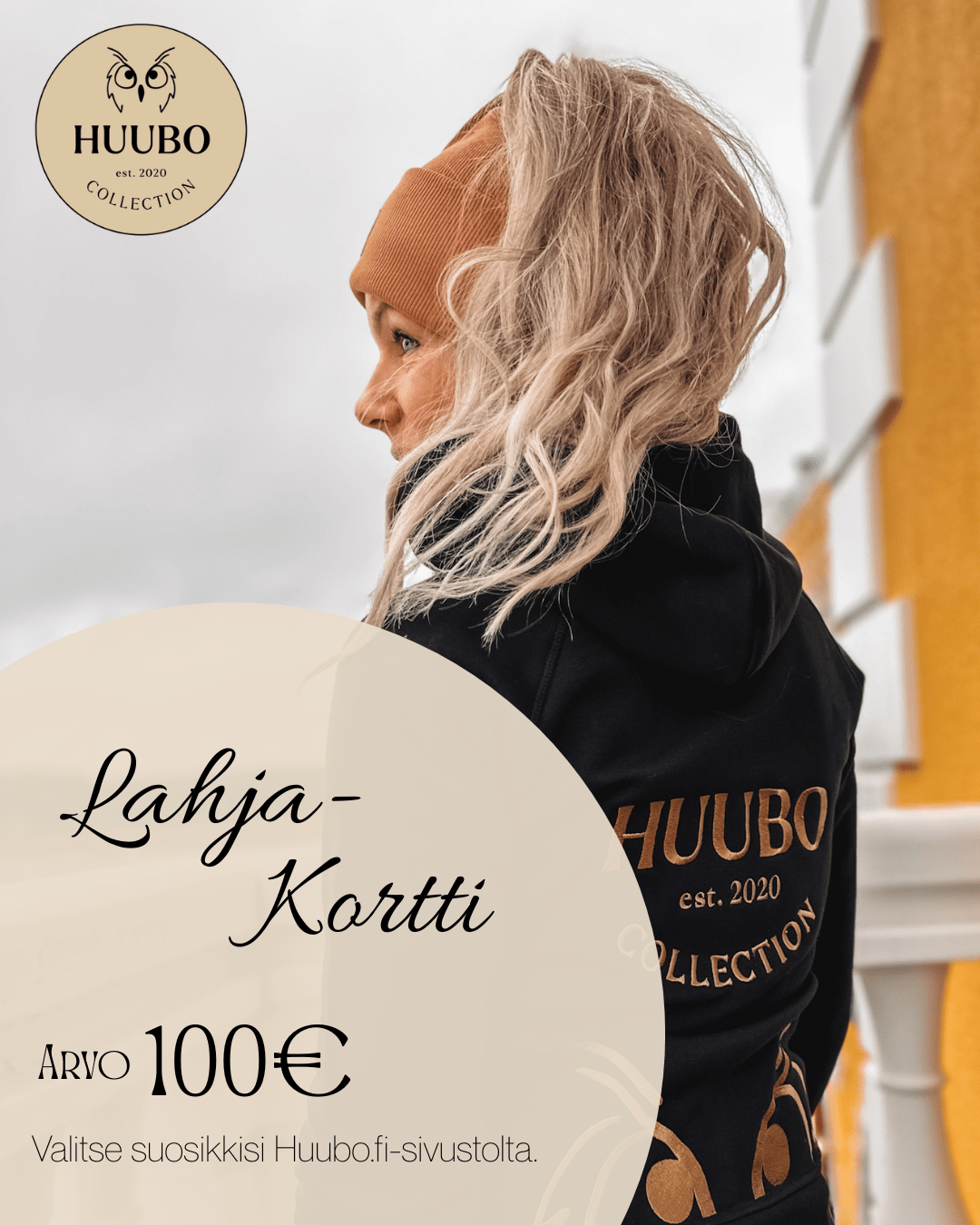 Lahjakortti – lämmin lahja kotimaista käsityötä arvostavalle - Huubo -
