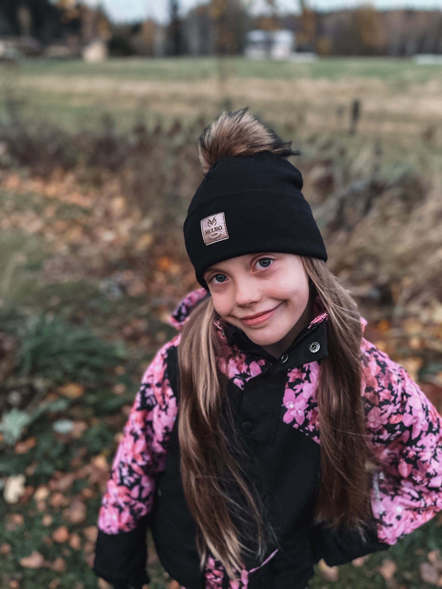 Lasten merinovillapipo HALLA - Huubo -