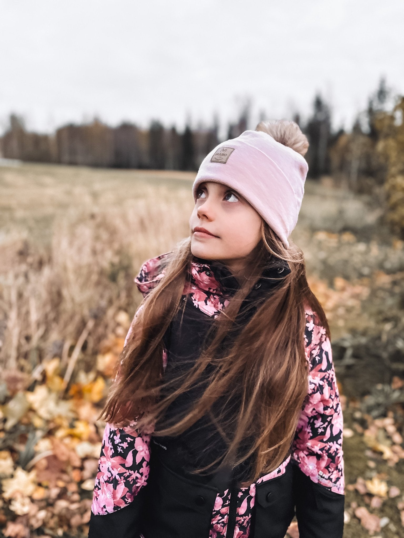 Lasten merinovillapipo HALLA - Huubo -