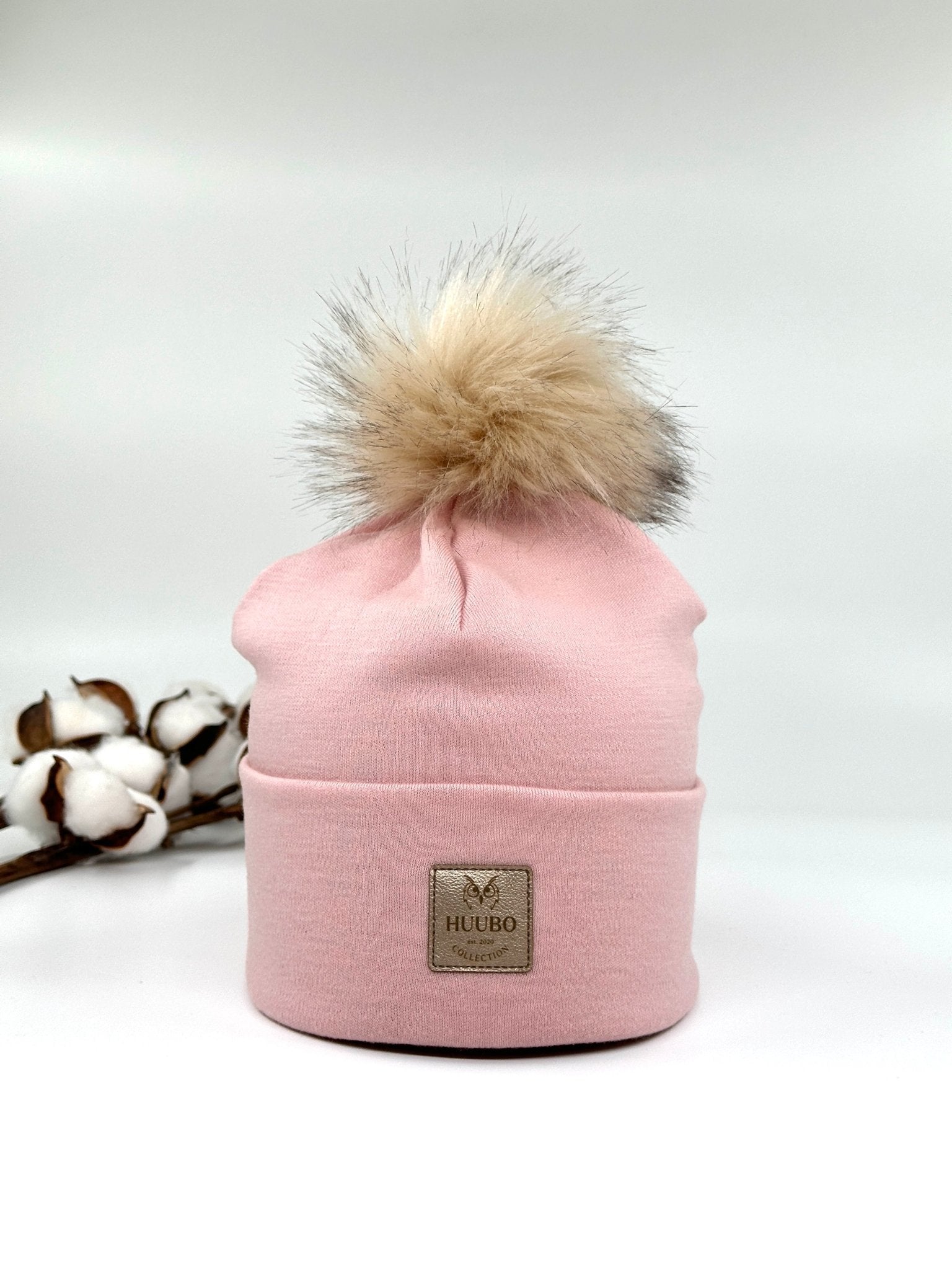 Lasten merinovillapipo HALLA - Huubo -