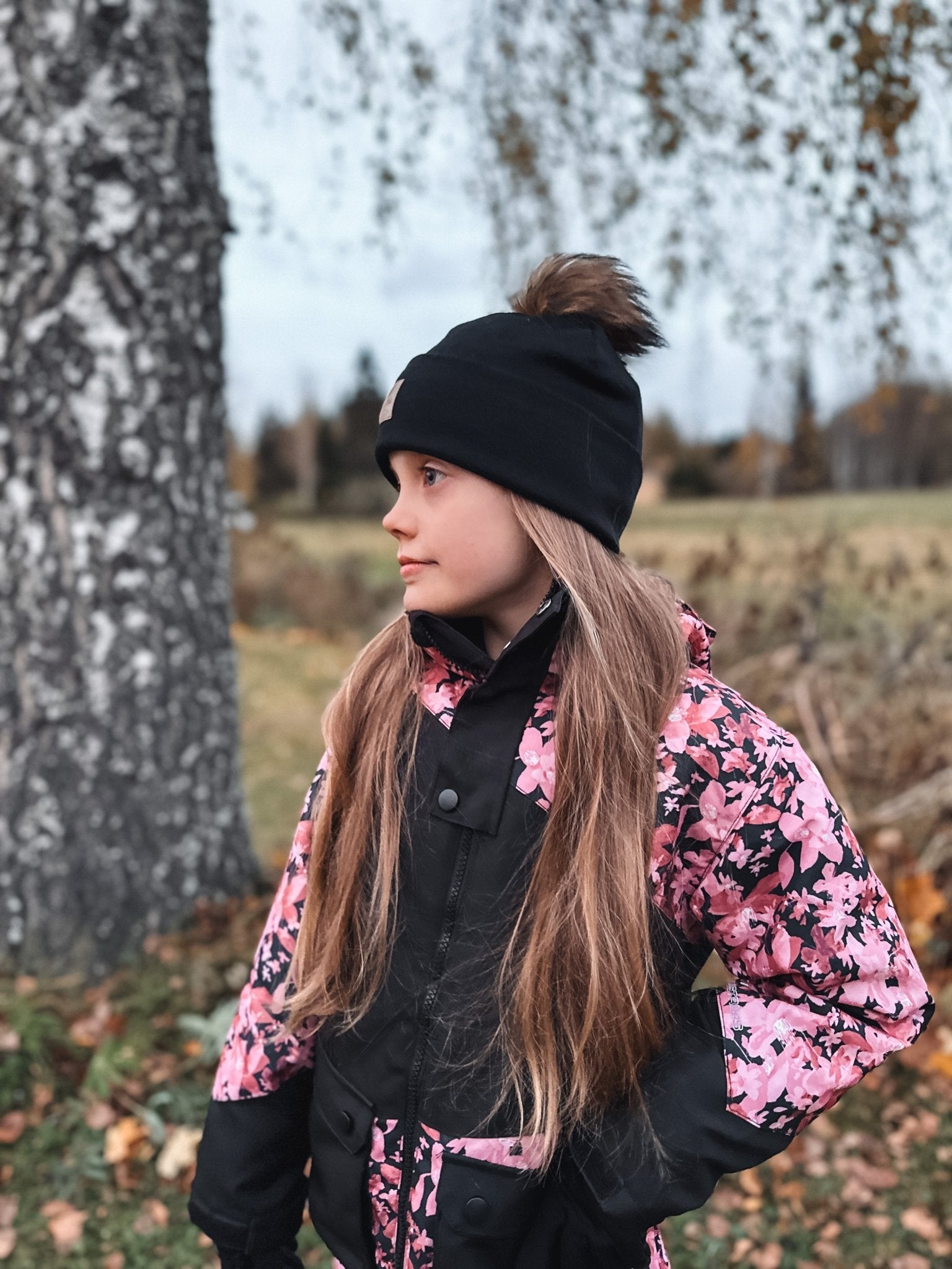 Lasten merinovillapipo HALLA - Huubo -