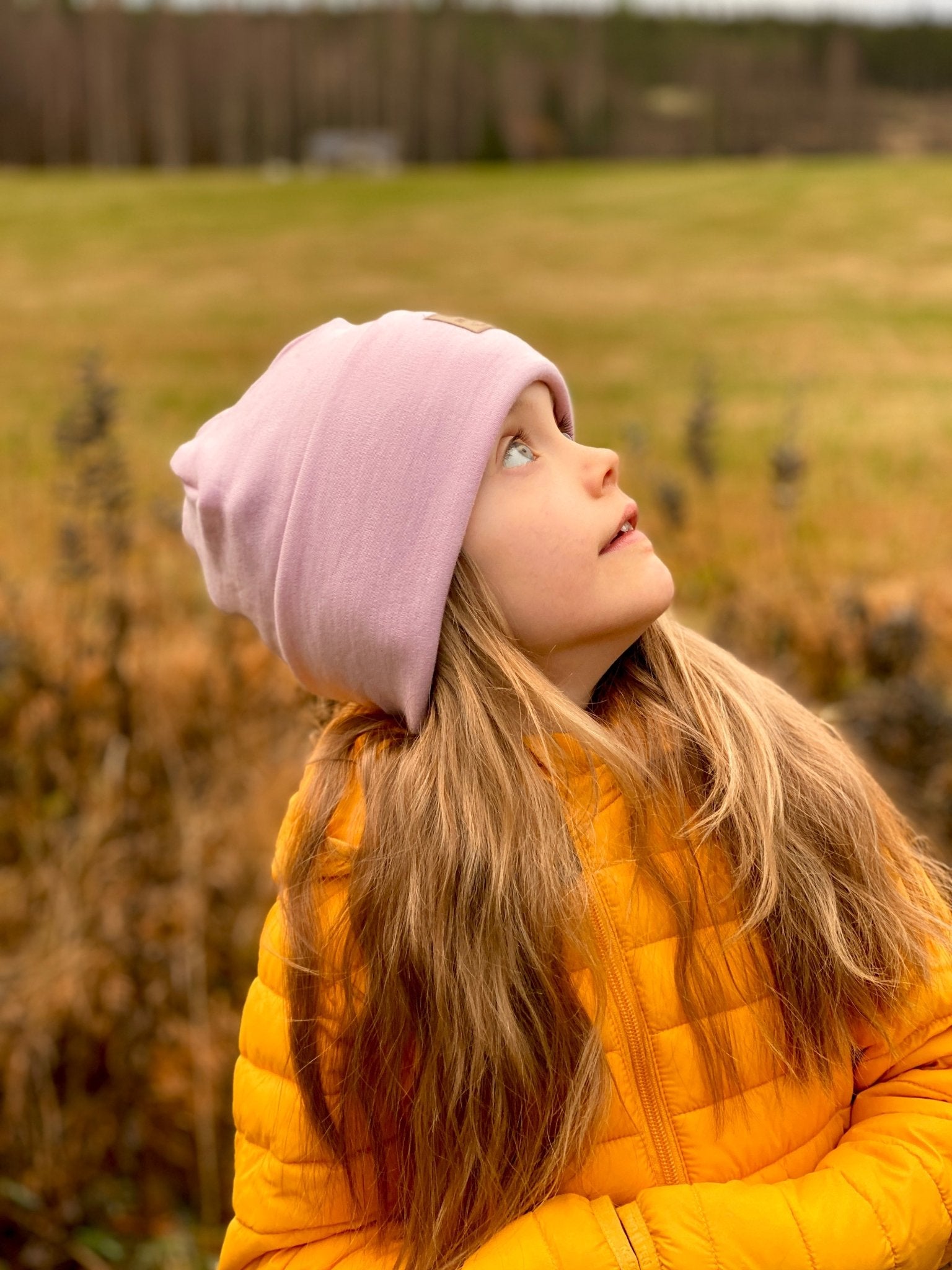 Lasten merinovillapipo HALLA - Huubo -