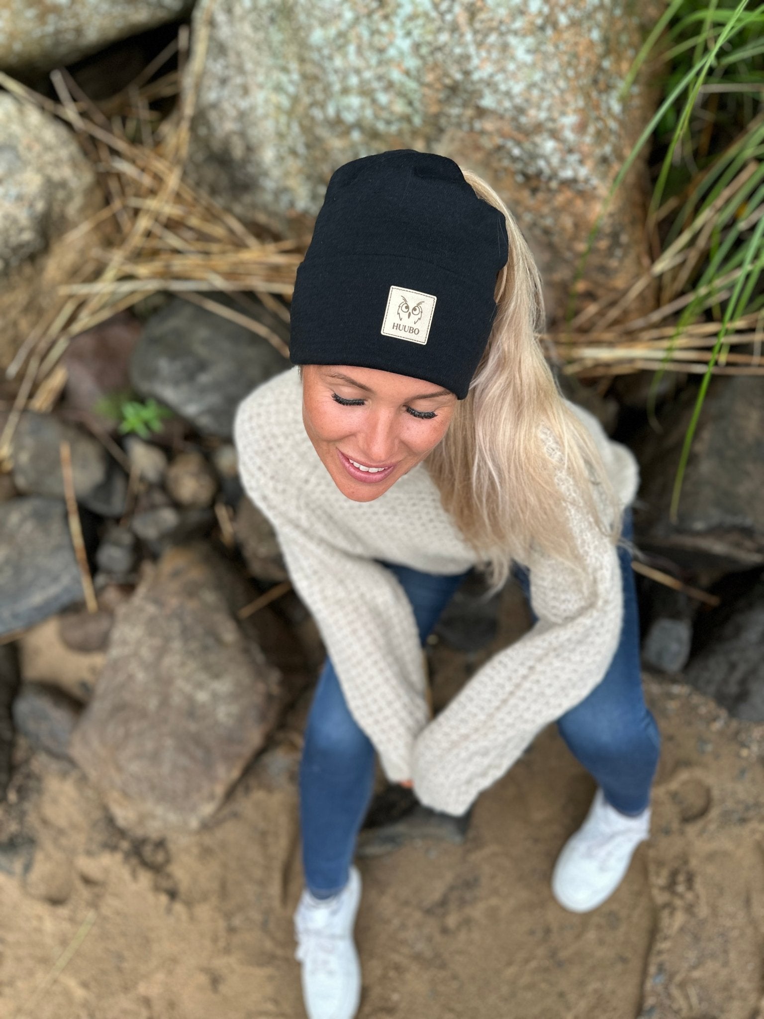 Merinovillainen monitoimipipo KIEPPI - Huubo - Ponnaripipo