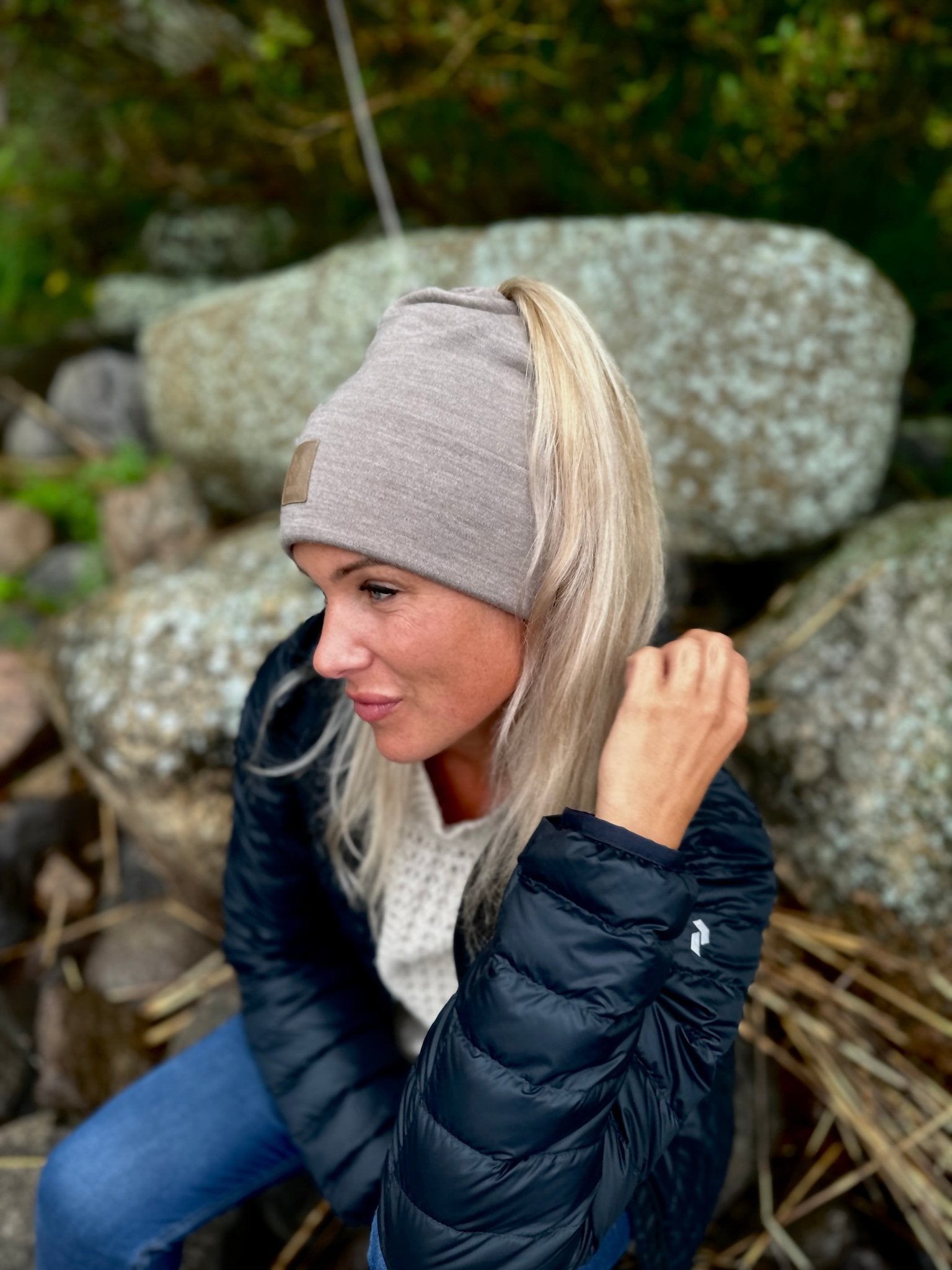 Merinovillainen monitoimipipo KIEPPI - Huubo - Ponnaripipo