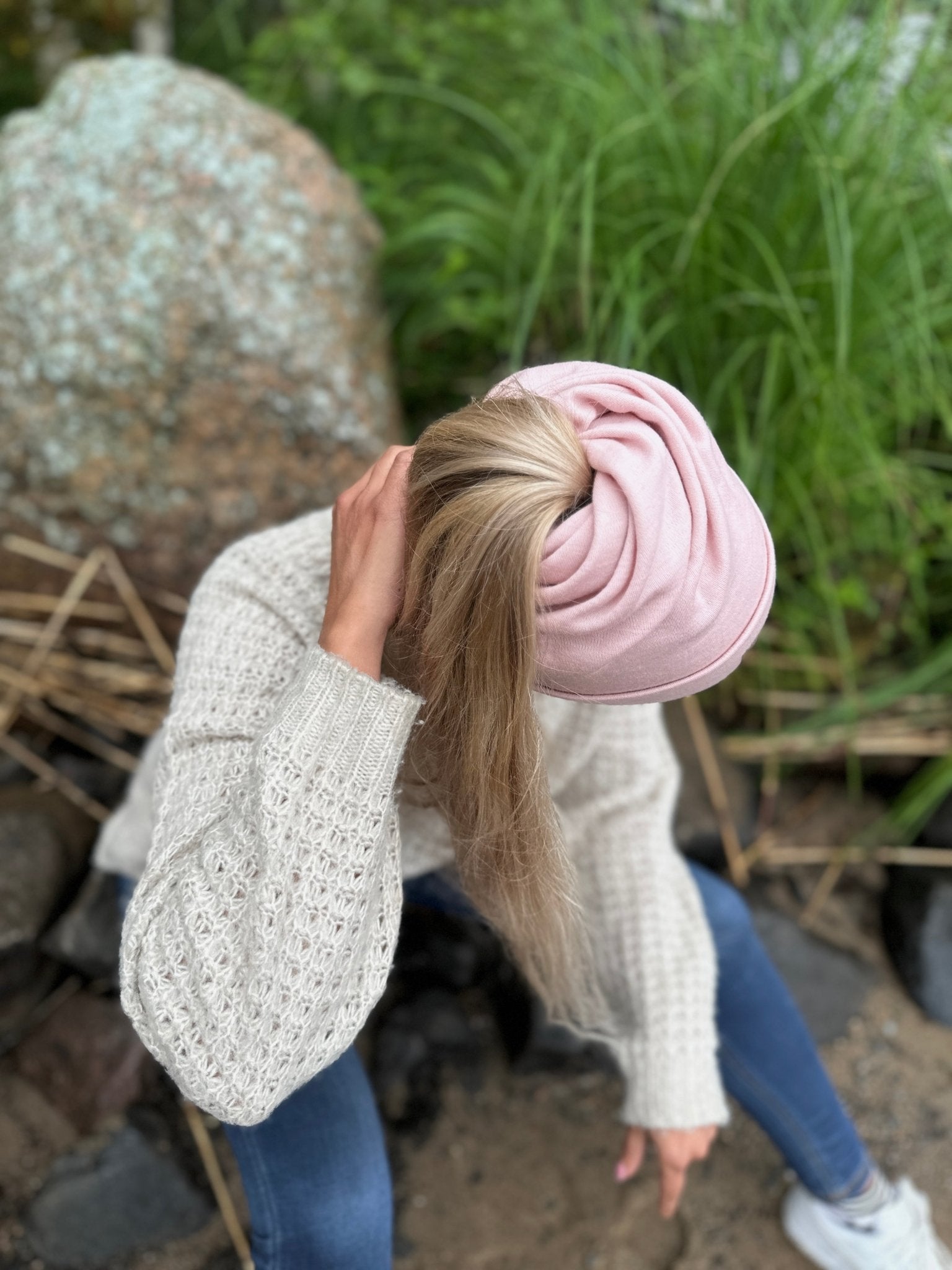 Merinovillainen monitoimipipo KIEPPI - Huubo - Ponnaripipo