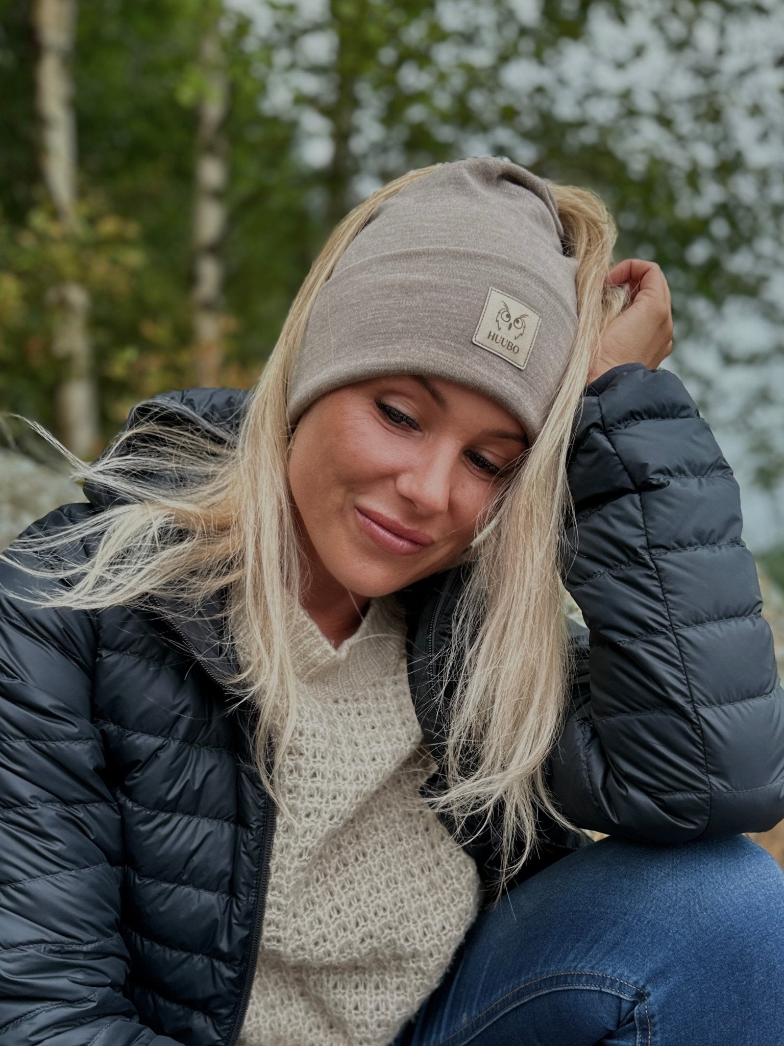 Merinovillainen monitoimipipo KIEPPI - Huubo - Ponnaripipo