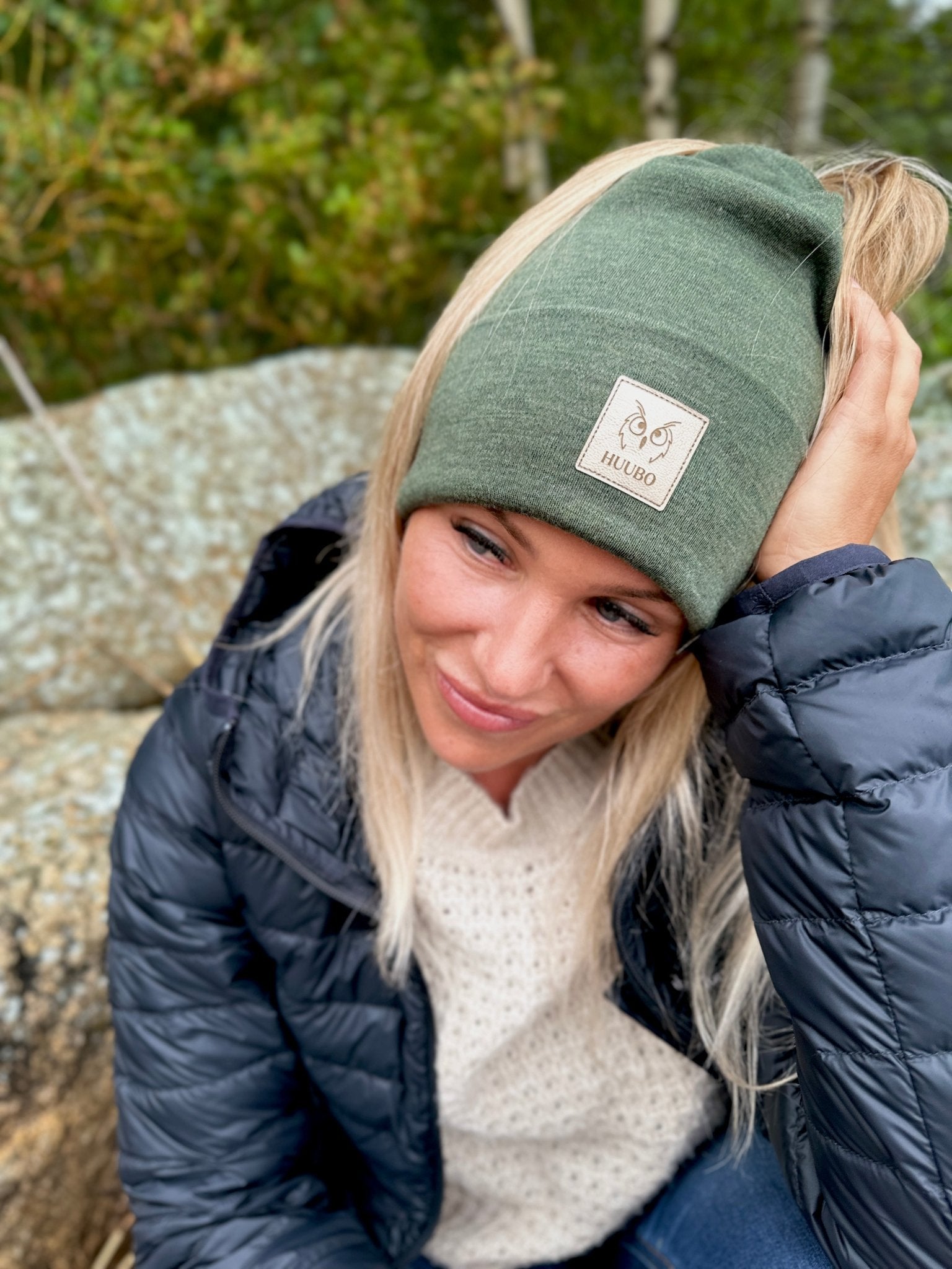 Merinovillainen monitoimipipo KIEPPI - Huubo - Ponnaripipo