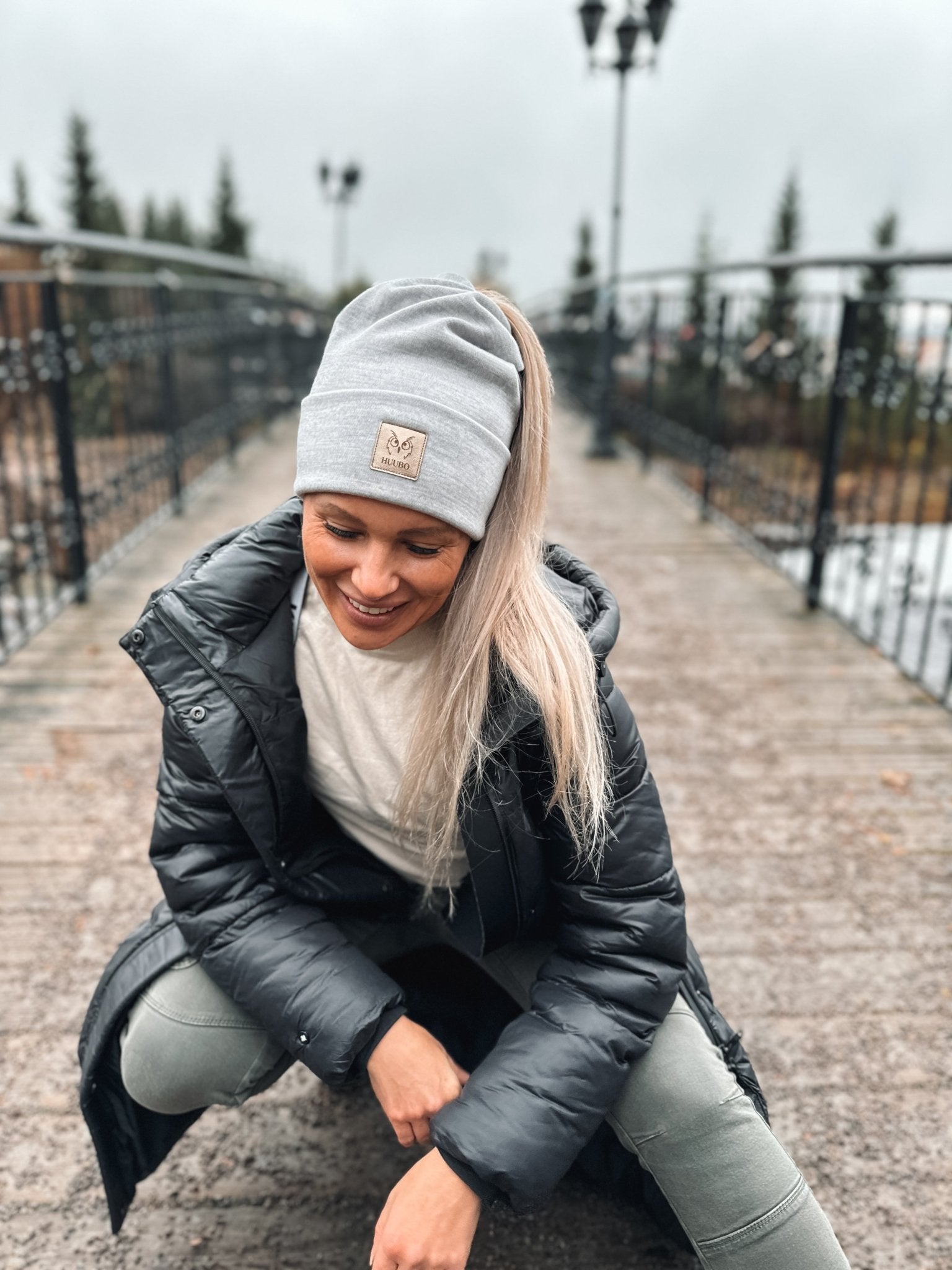 Merinovillainen monitoimipipo KIEPPI - Huubo - Ponnaripipo