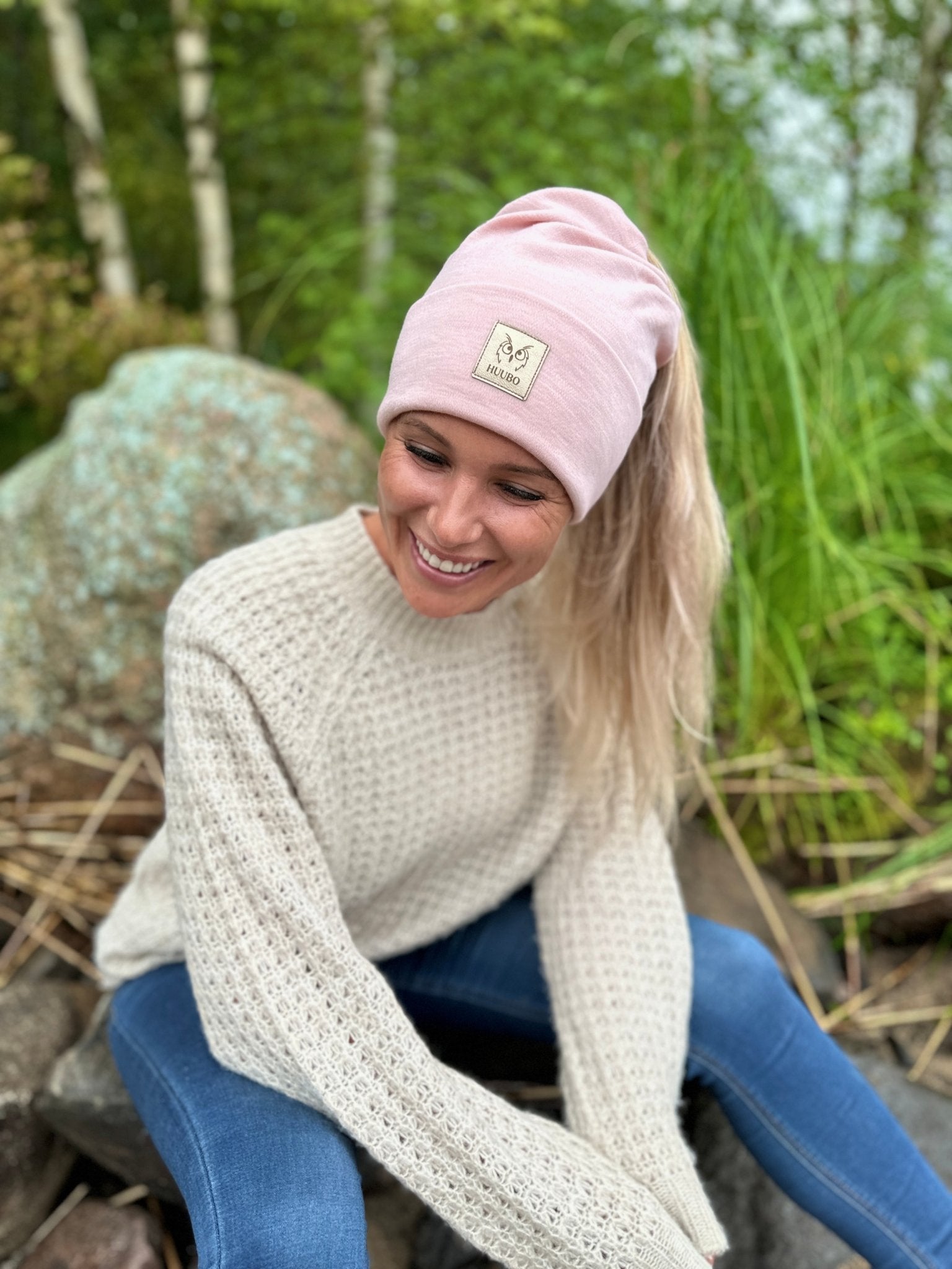 Merinovillainen monitoimipipo KIEPPI - Huubo - Ponnaripipo