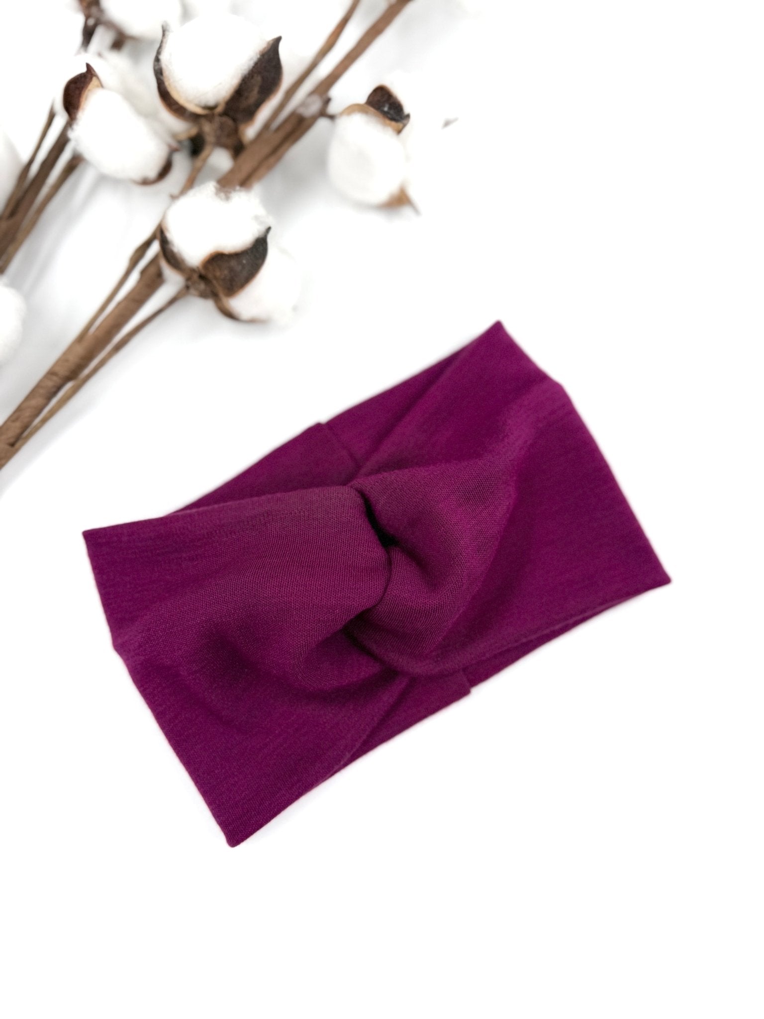 Merinovillapanta, violetti-pinkki.