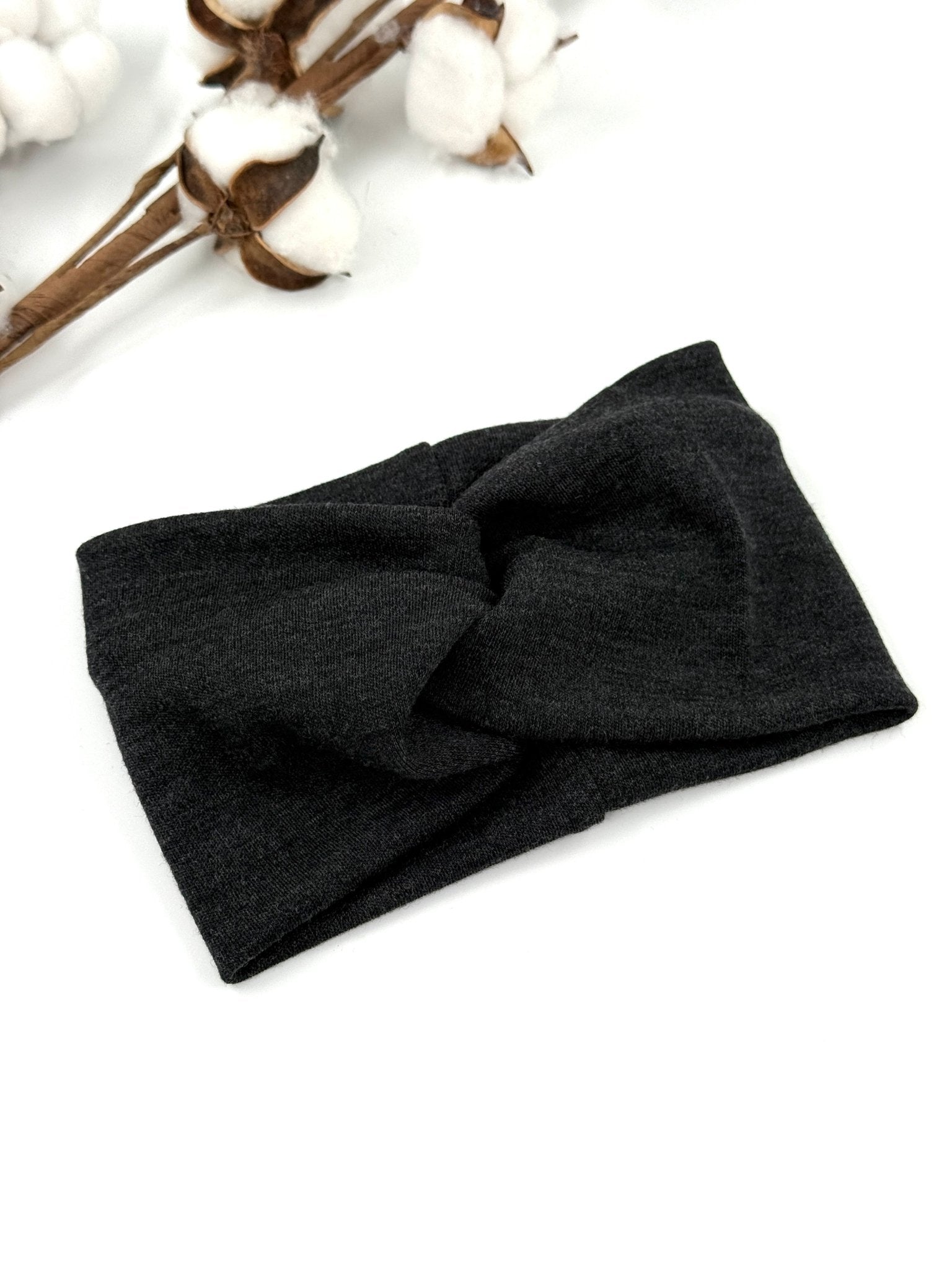 Merinovillapanta, tummanharmaa.