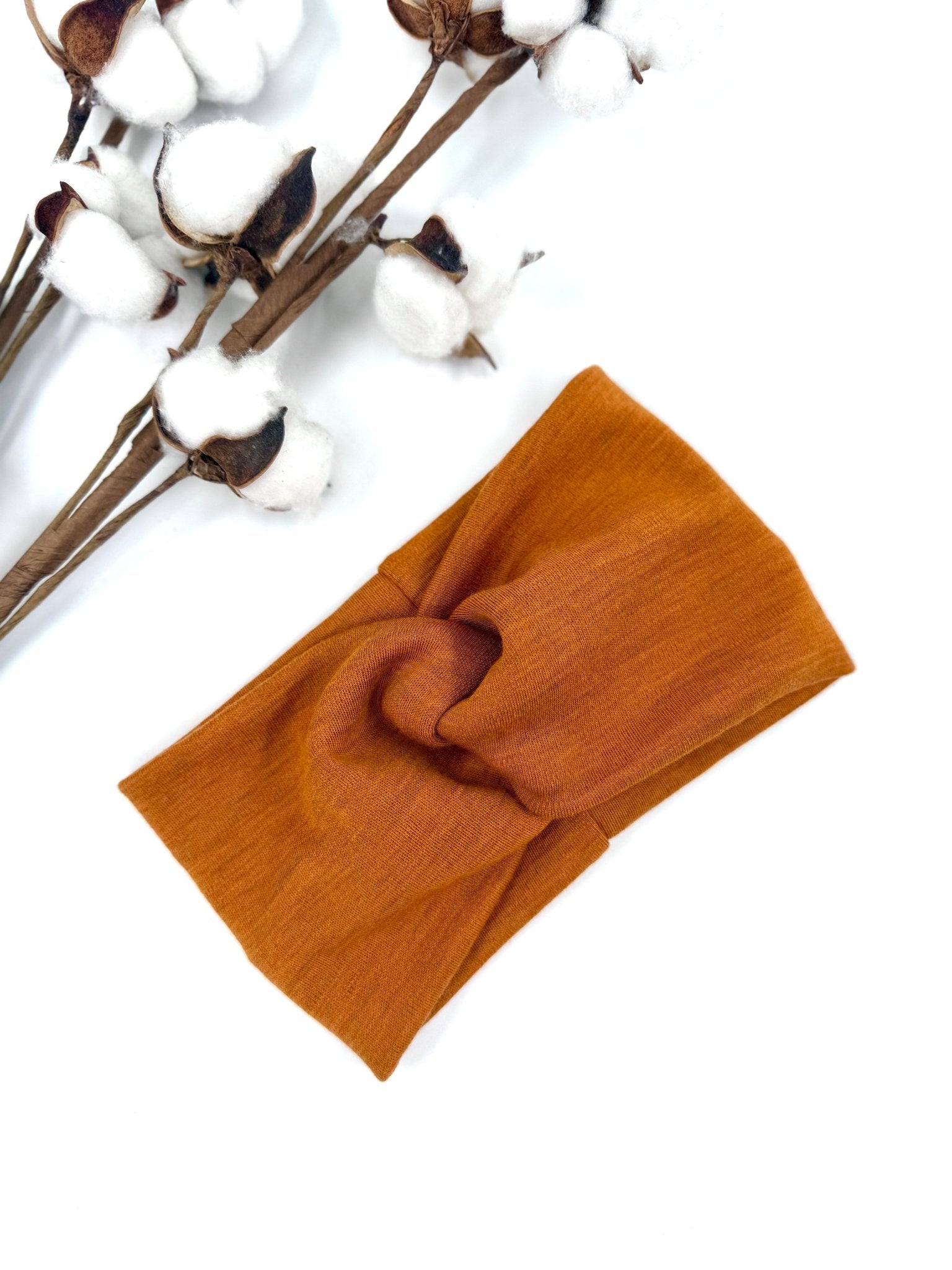 Merinovillapanta, oranssi, solmu.