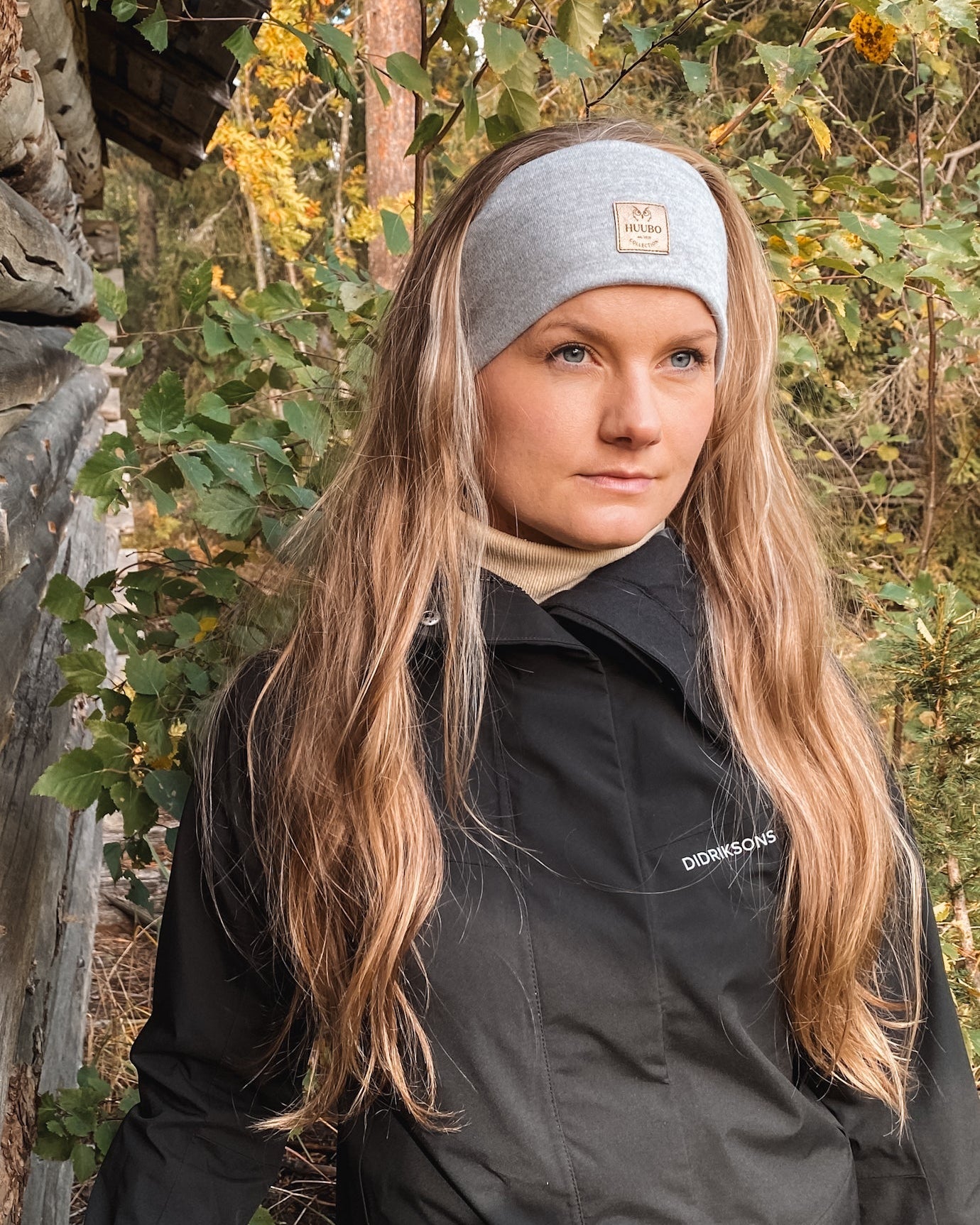 Merinovillapanta, käännettävä malli, vaaleanharmaa.