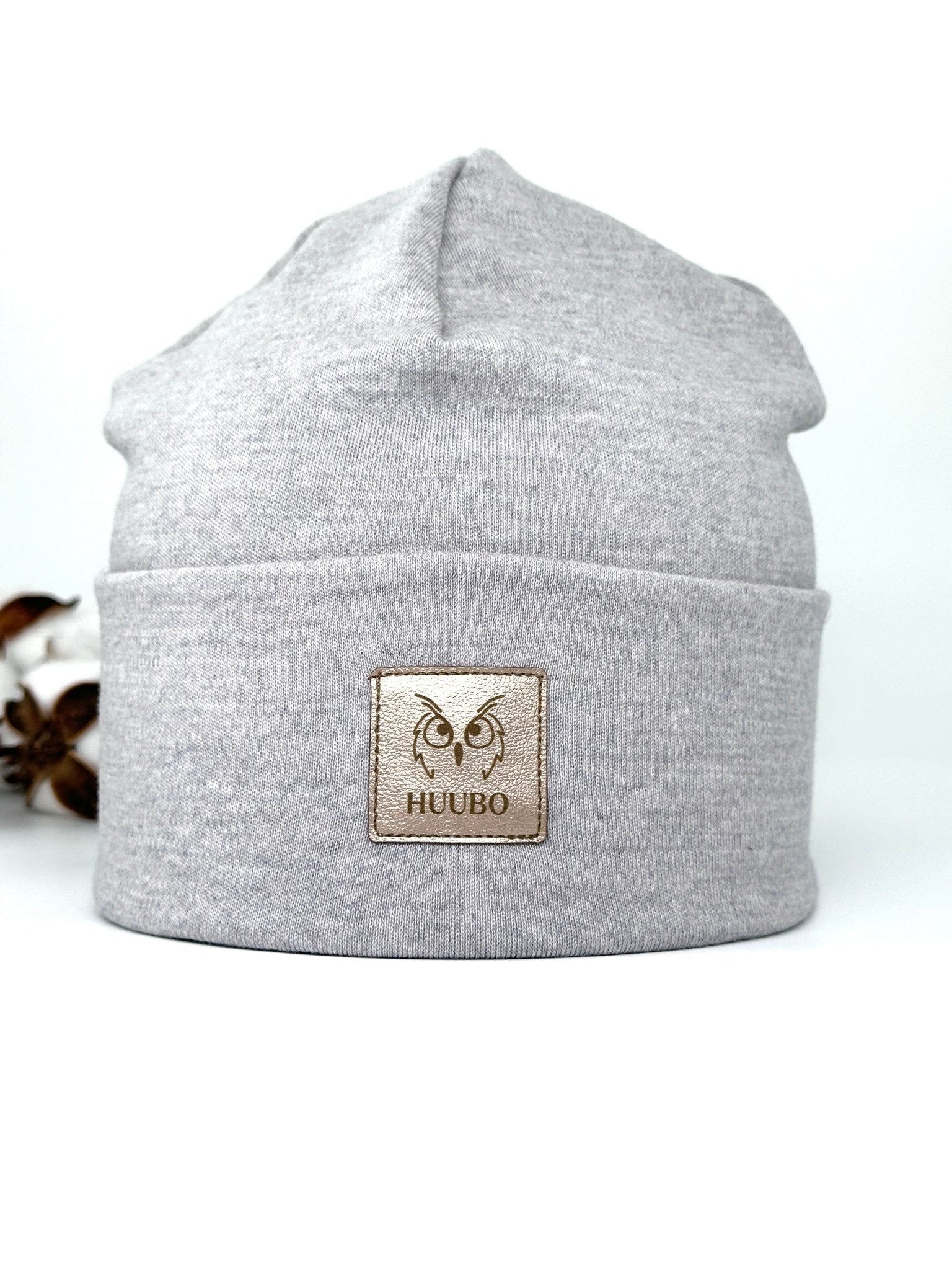 Merinovillapipo, vaaleanharmaa, kotimainen.