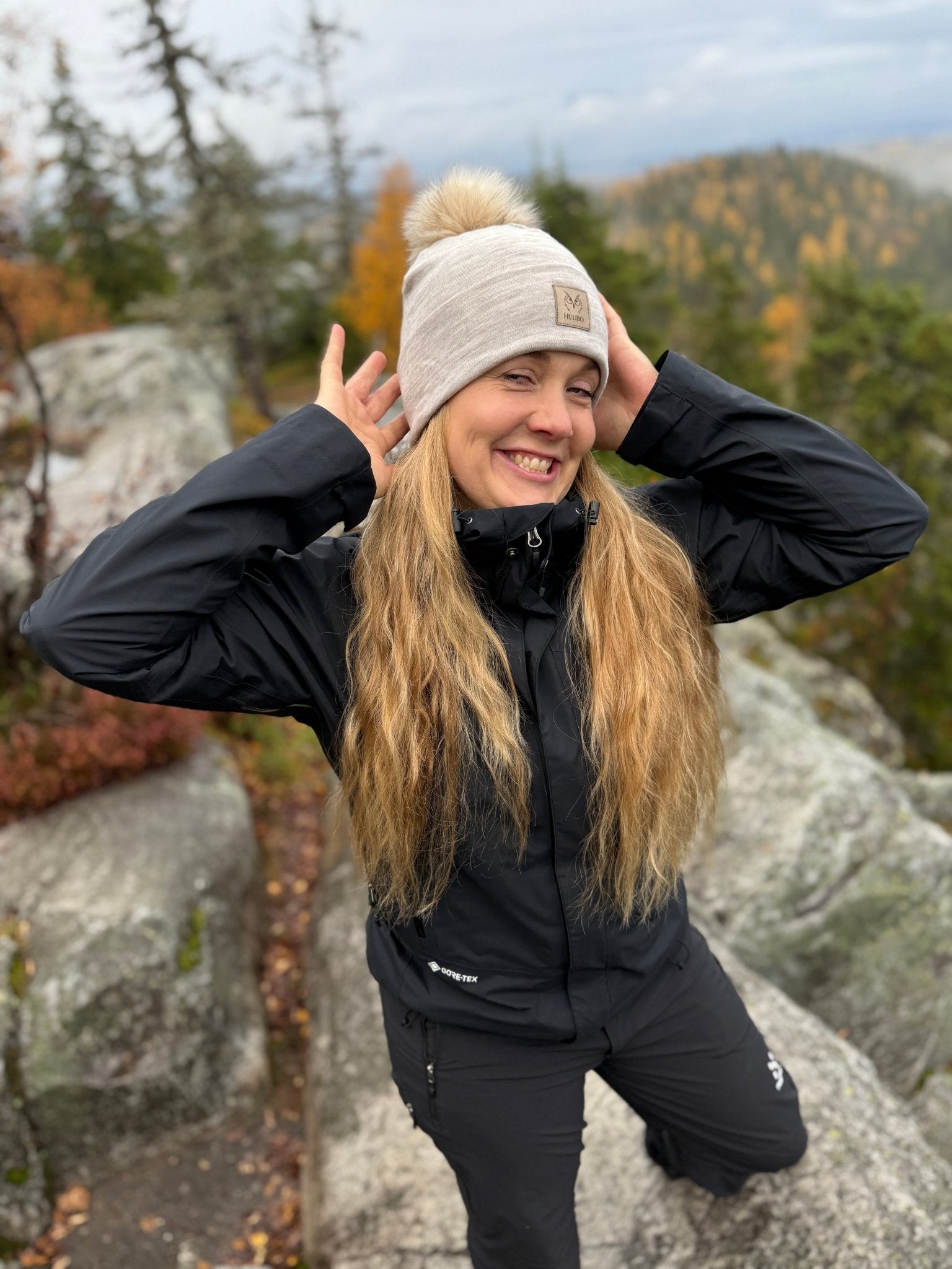 Merinovillapipo HALLA - Huubo - merinovillapipo