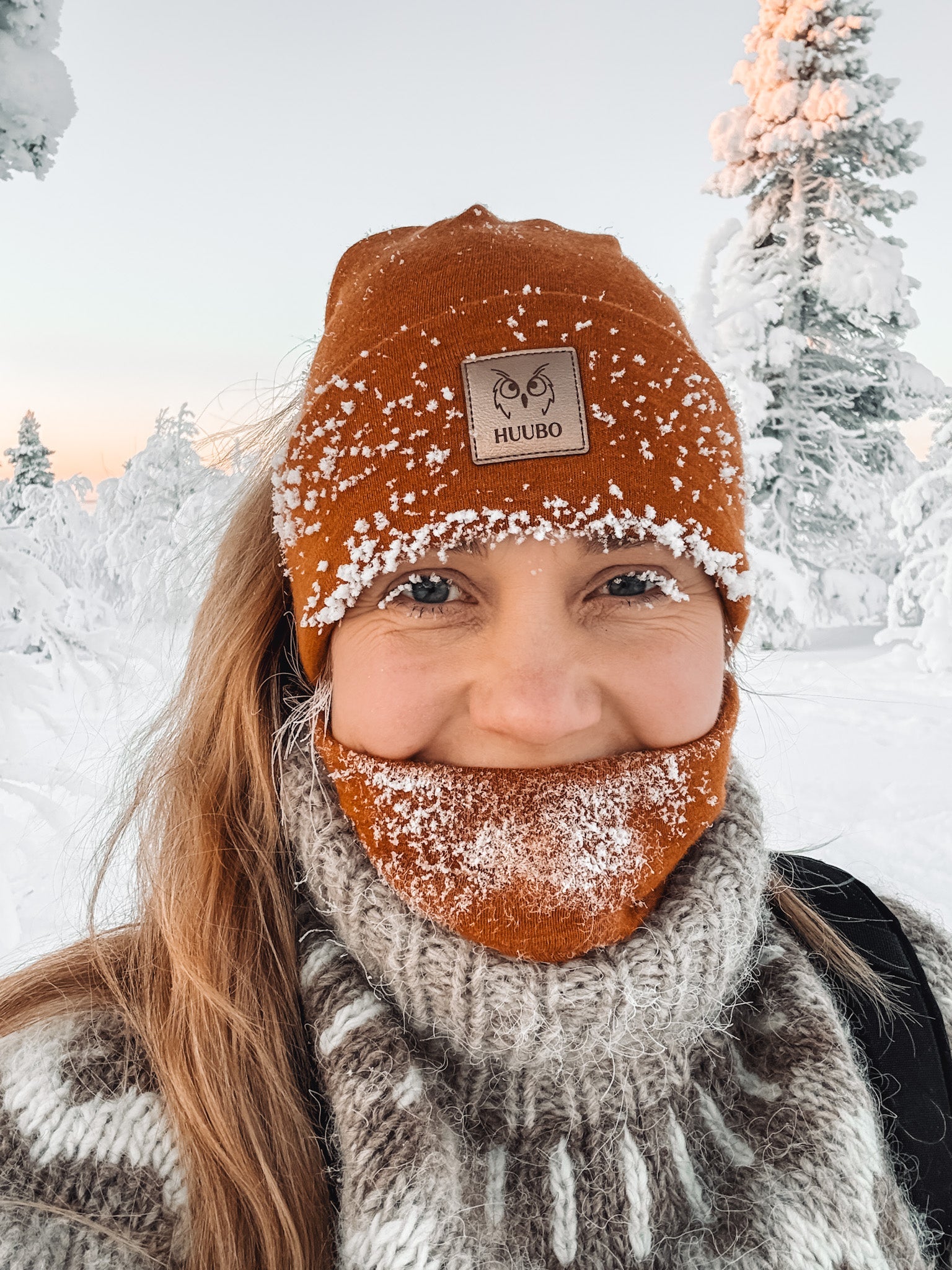 PÄTSI - Lämmin ponnaripipo - Huubo -