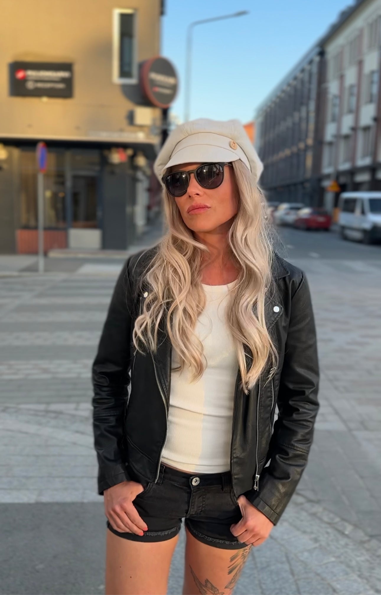 Pellavahattu FILHO - Huubo - pellavahattu