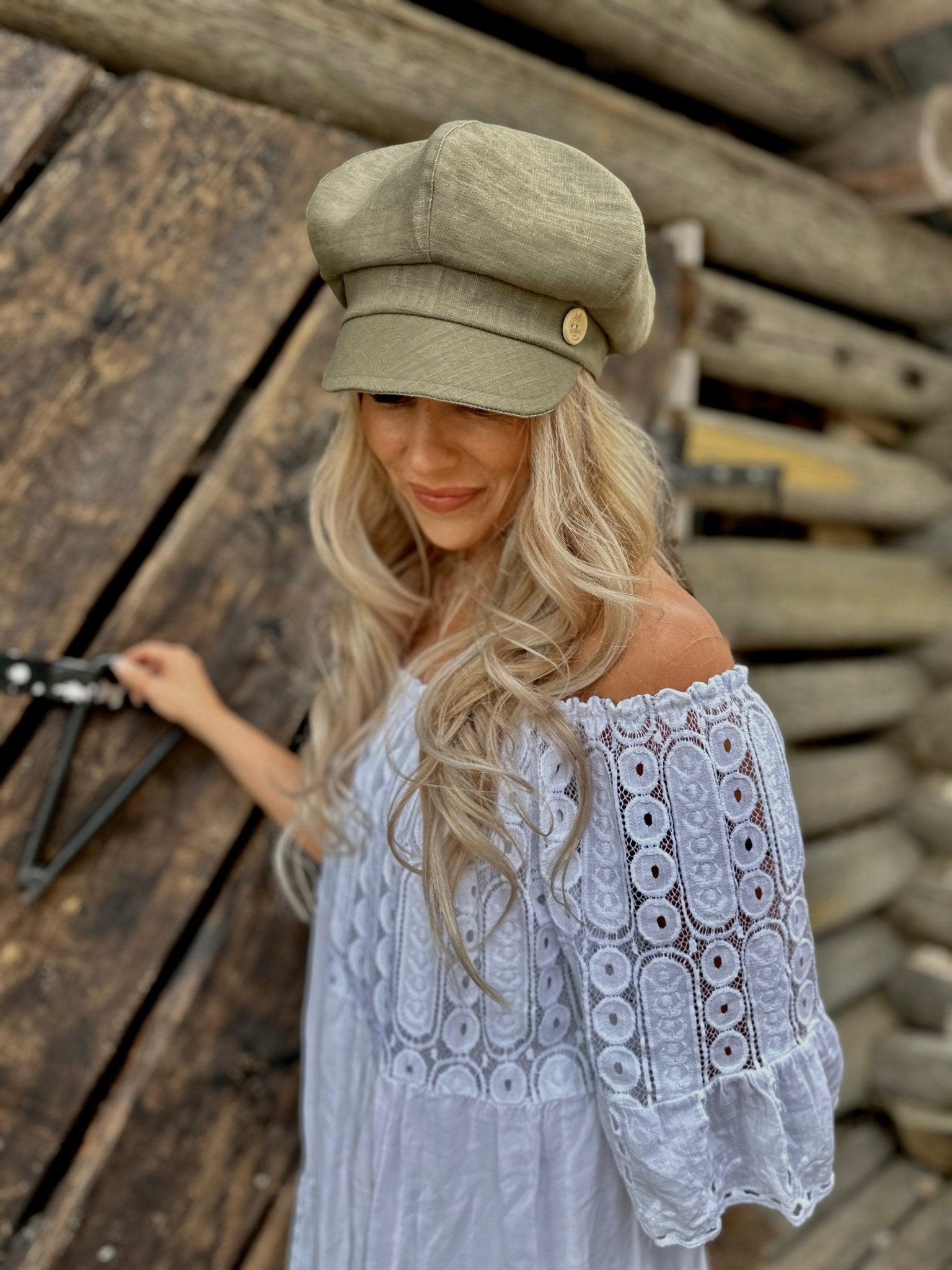 Pellavahattu FILHO - Huubo - pellavahattu