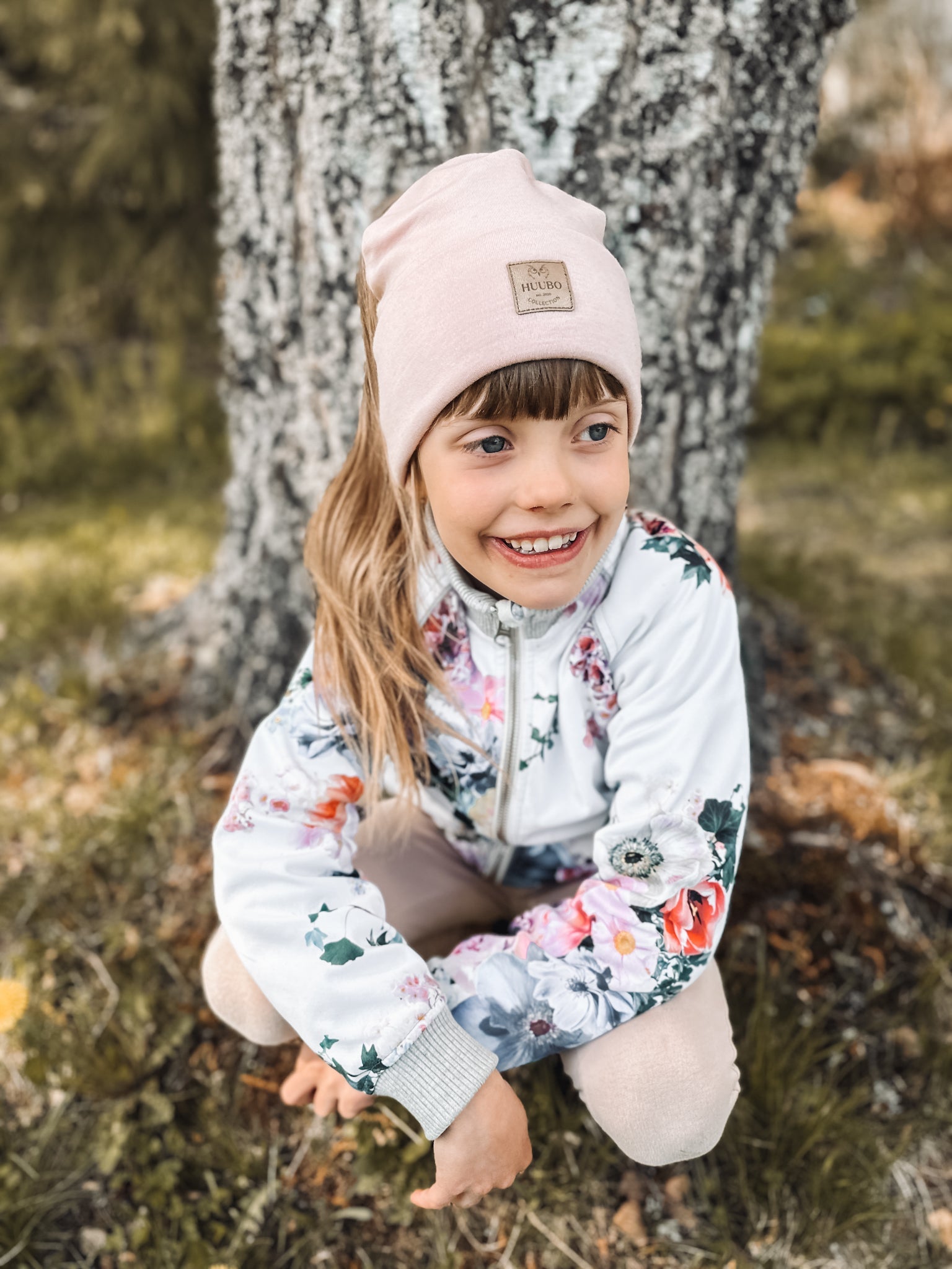 Pipo KIEPPI, lasten merinovillainen monitoimipipo - Huubo -