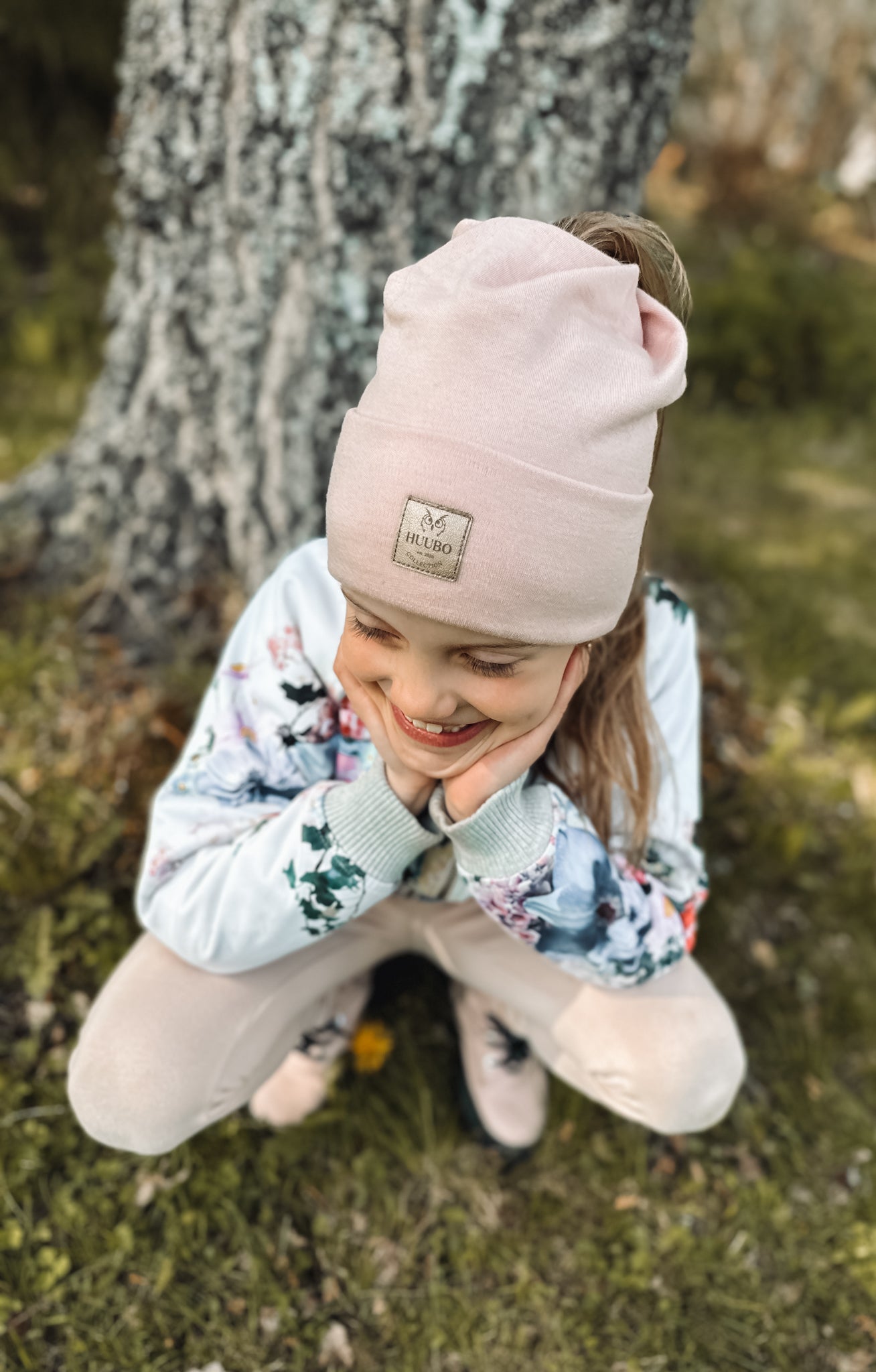 Pipo KIEPPI, lasten merinovillainen monitoimipipo - Huubo -