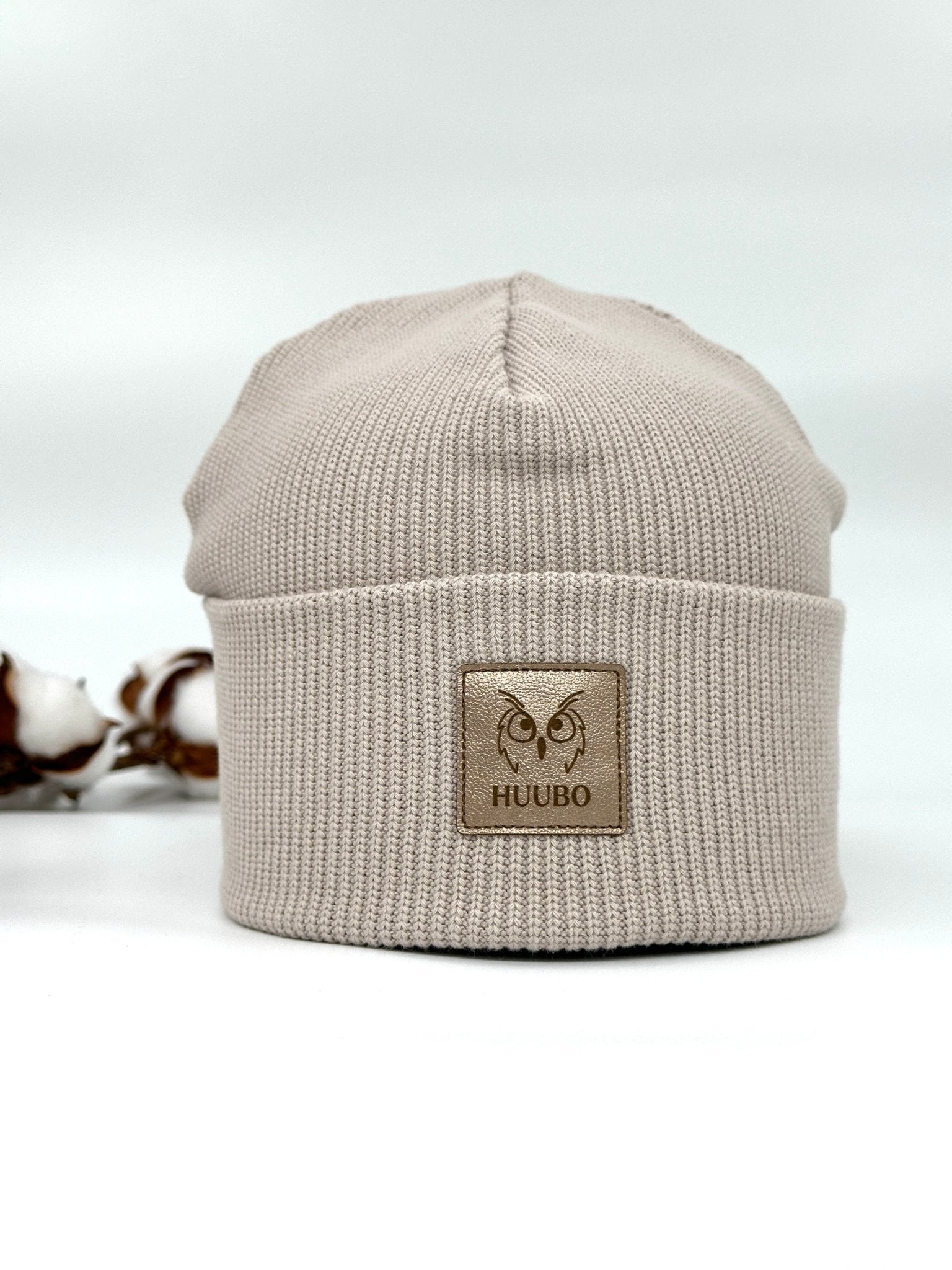 Pipo NAAVA, puuvillaneulosta - Huubo -