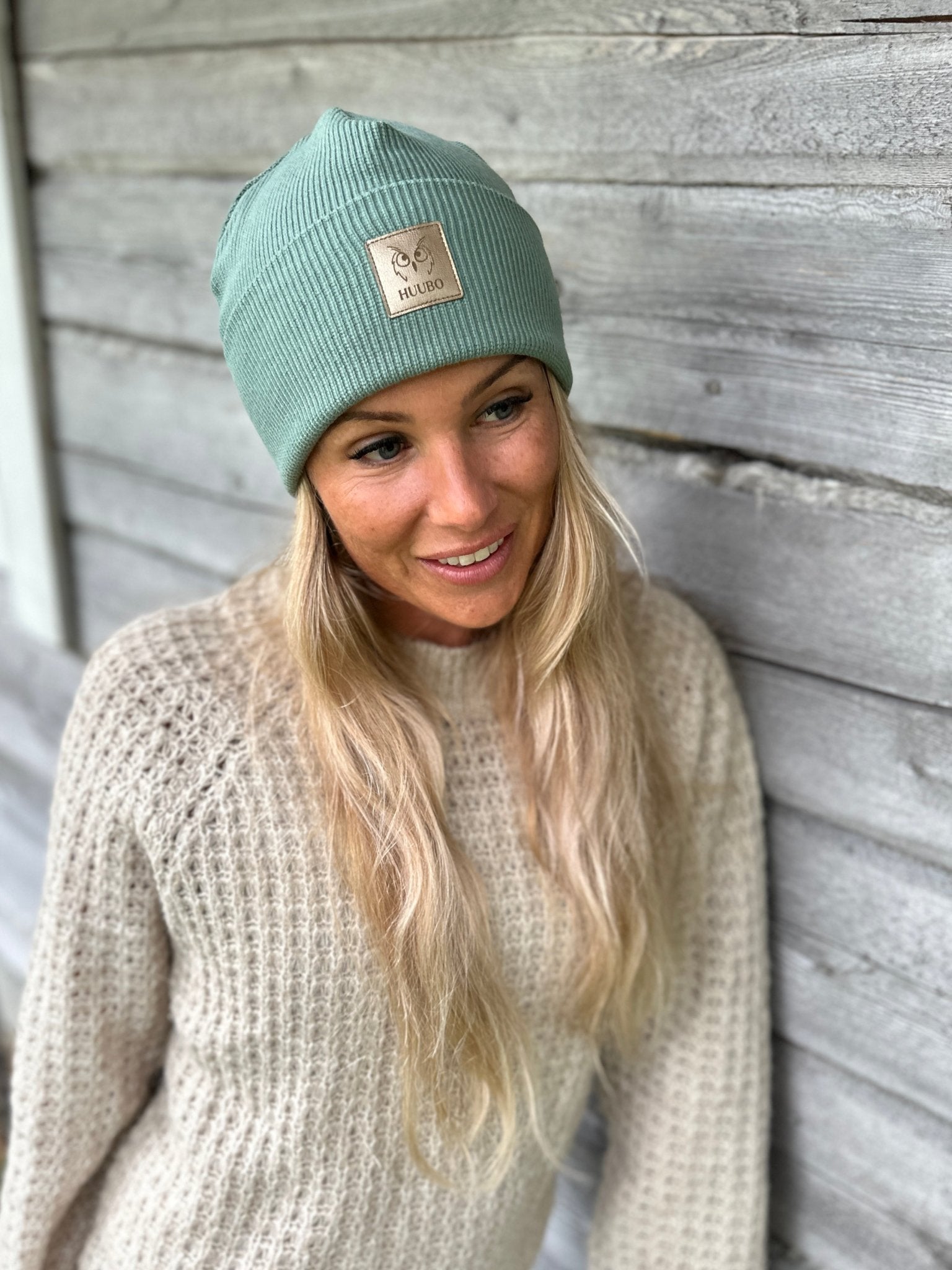 Pipo NAAVA, puuvillaneulosta - Huubo -