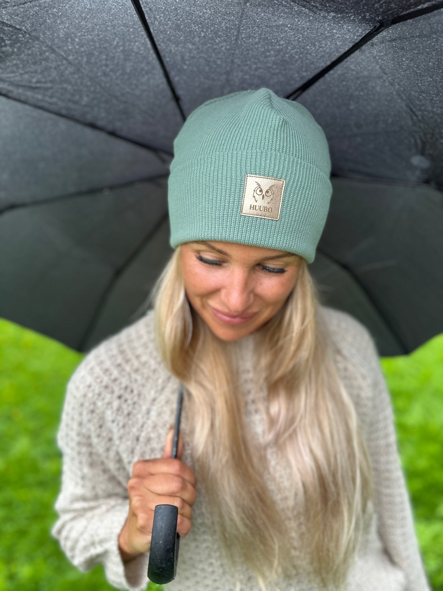 Pipo NAAVA, puuvillaneulosta - Huubo -