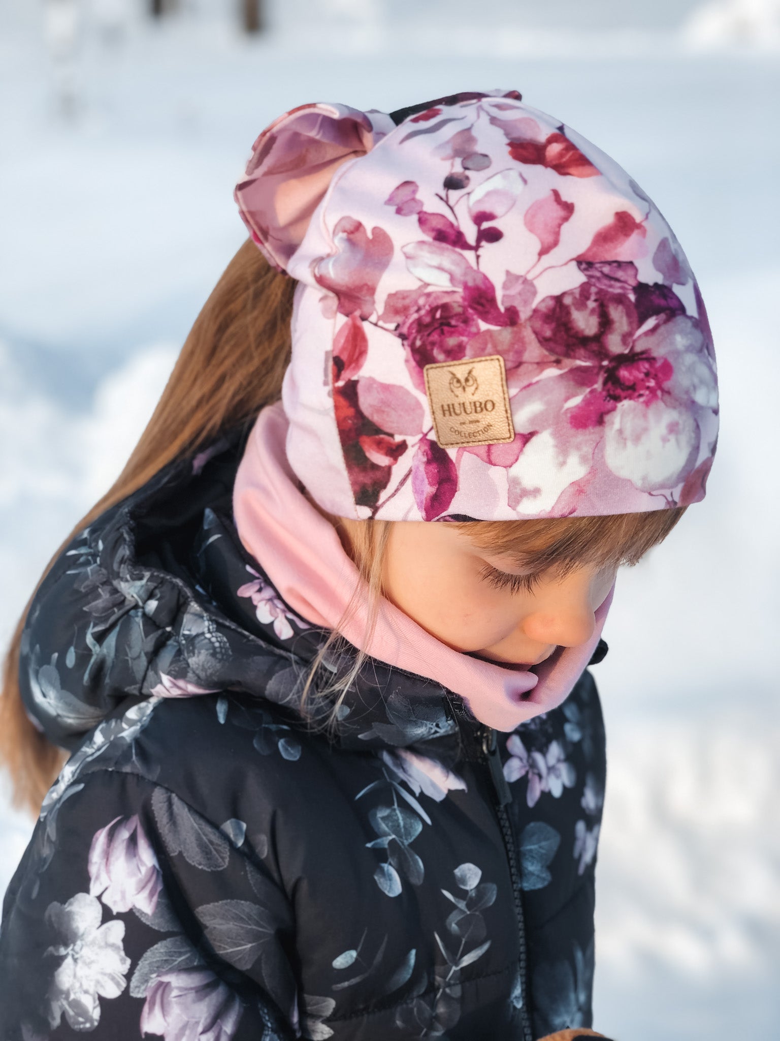 Ponnaripipo lapselle, HELMI - Huubo - Ponnaripipo rusetilla