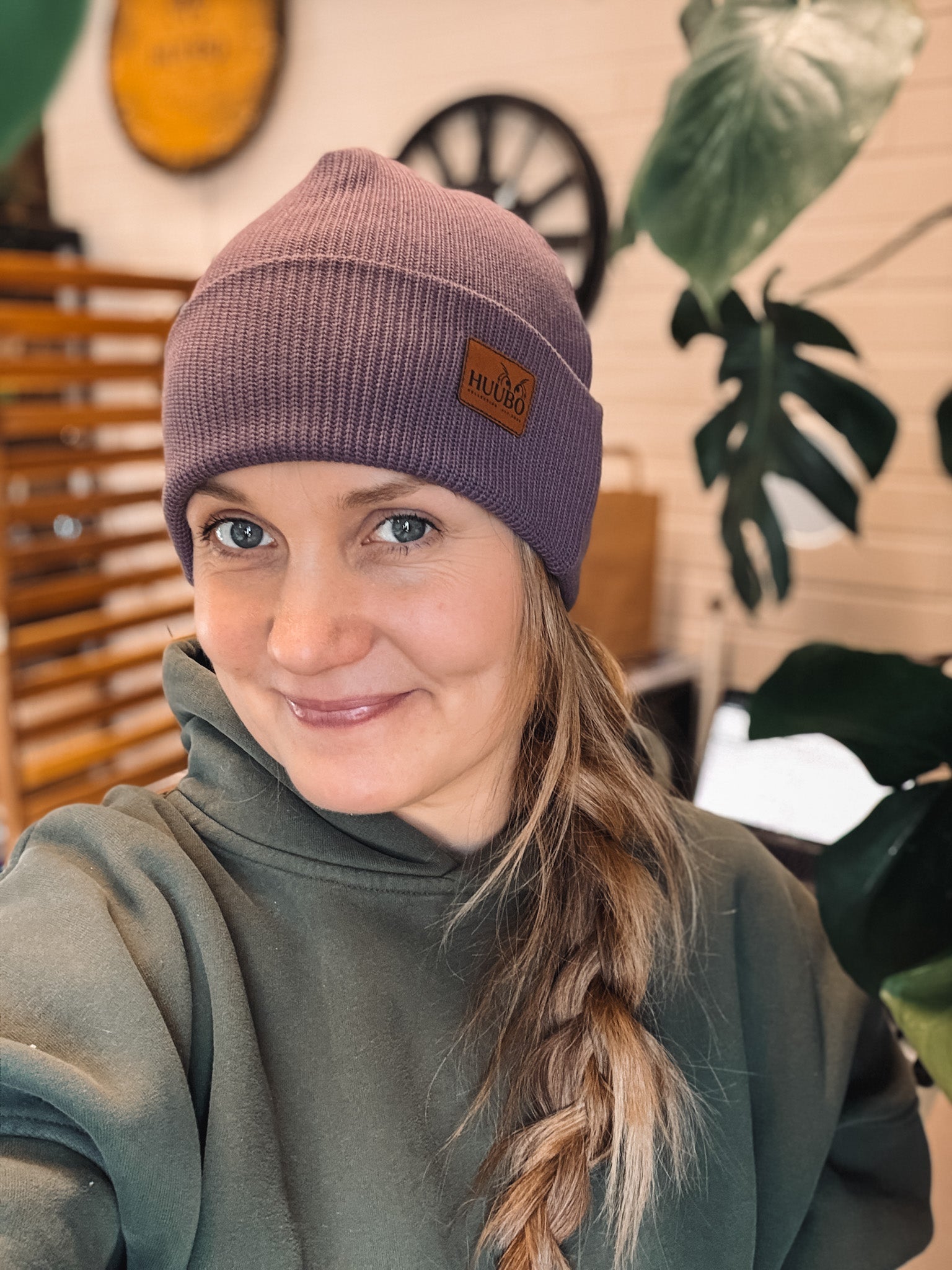 Puuvillapipo KAEKU - Huubo -