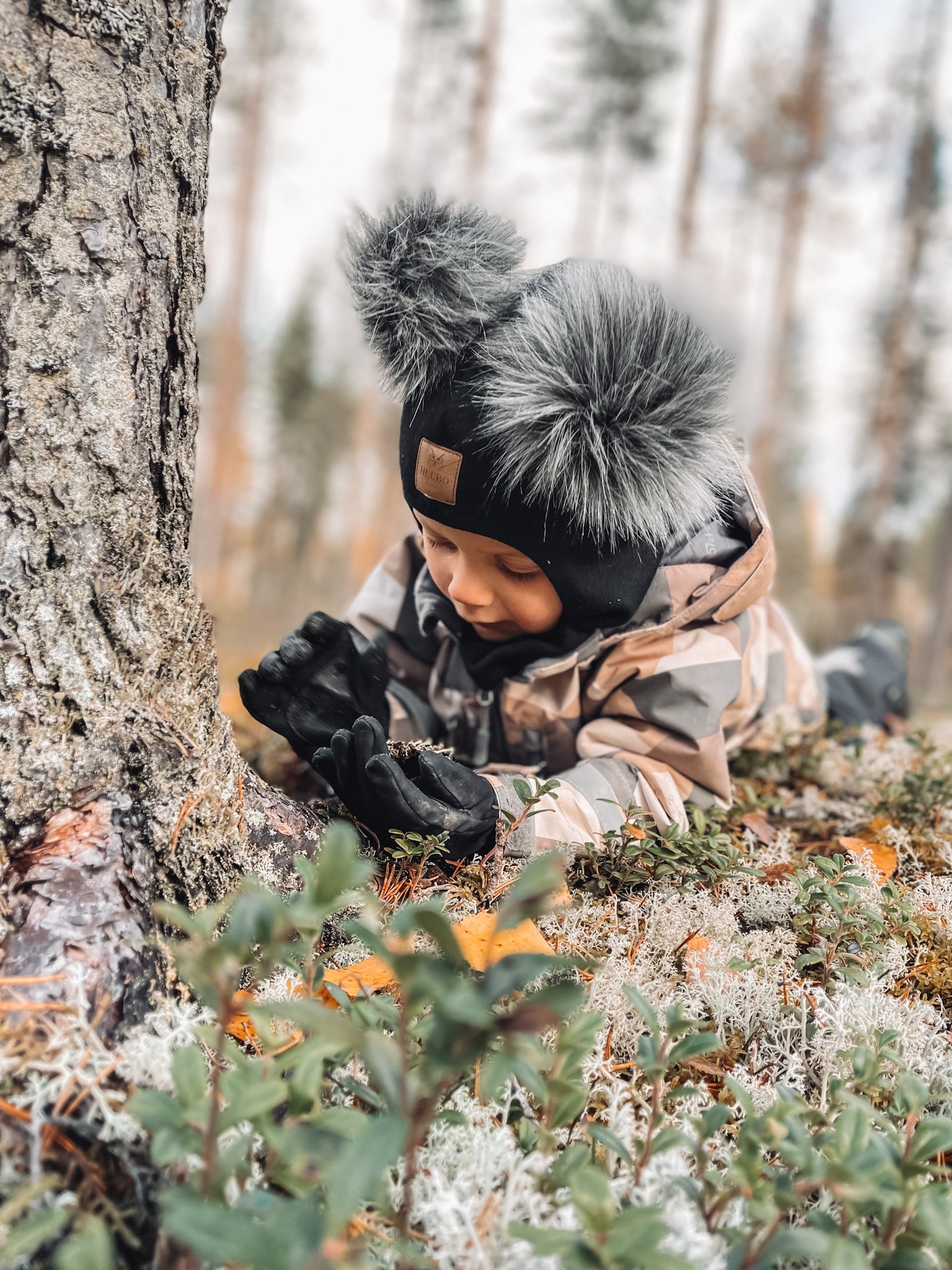 Kypärämyssy Halli, merinovillaa - Huubo -