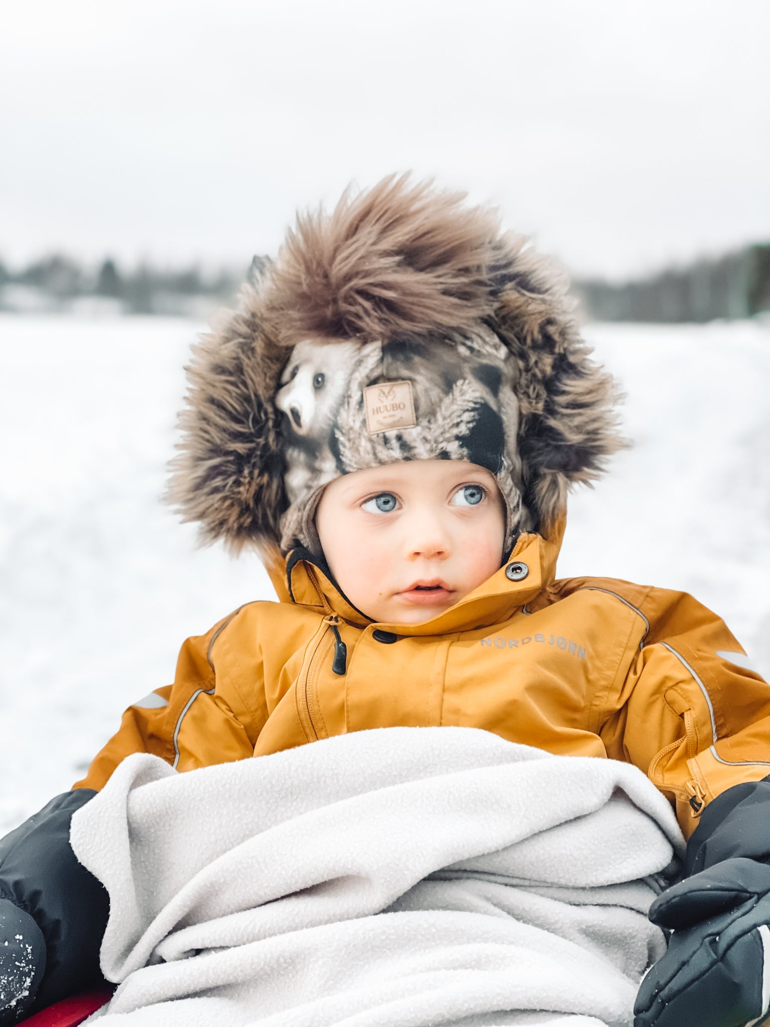 Kypärämyssy KUUTTI - Huubo -