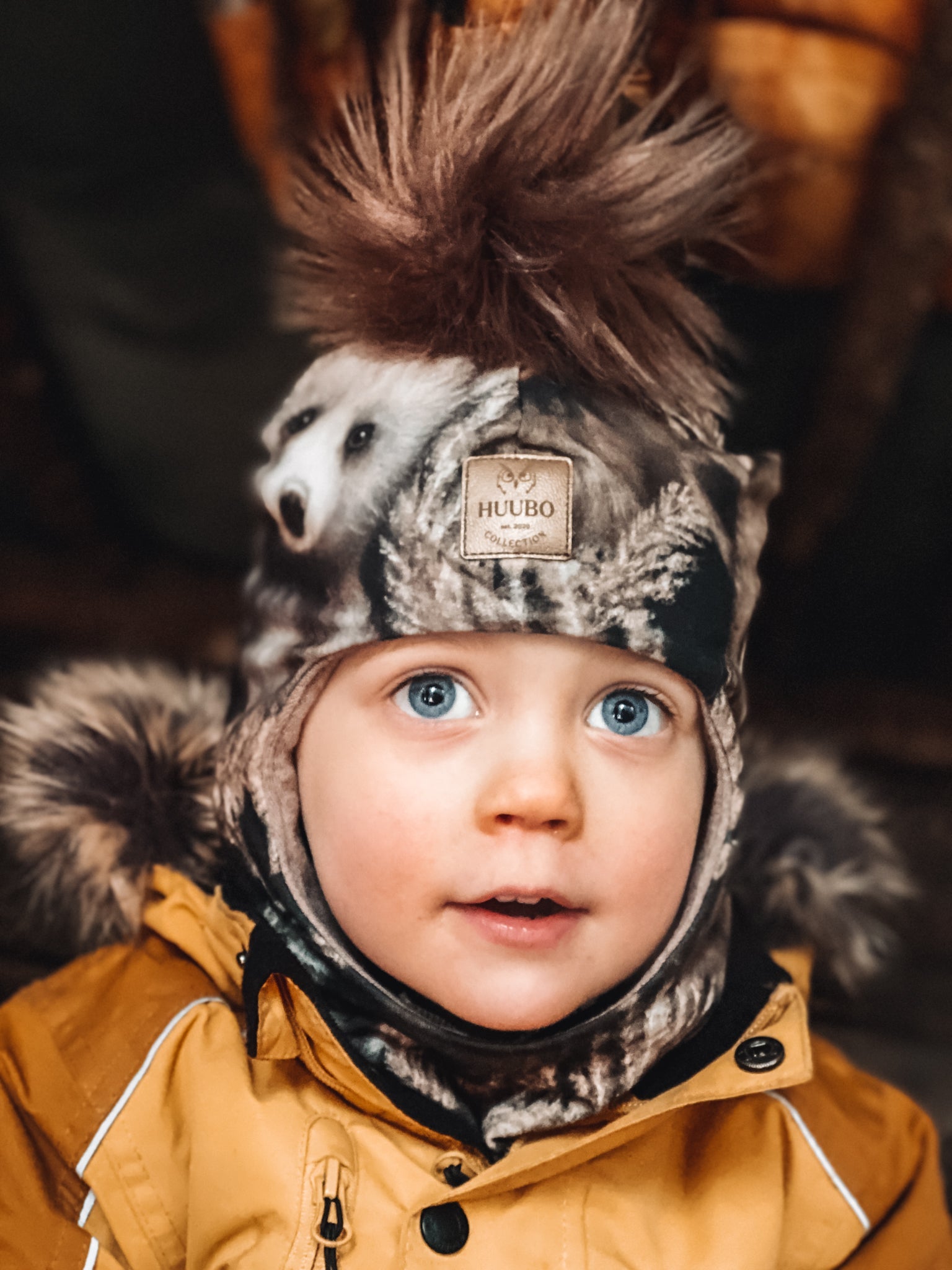 Kypärämyssy NUUTTI - Huubo - Kypärälakki