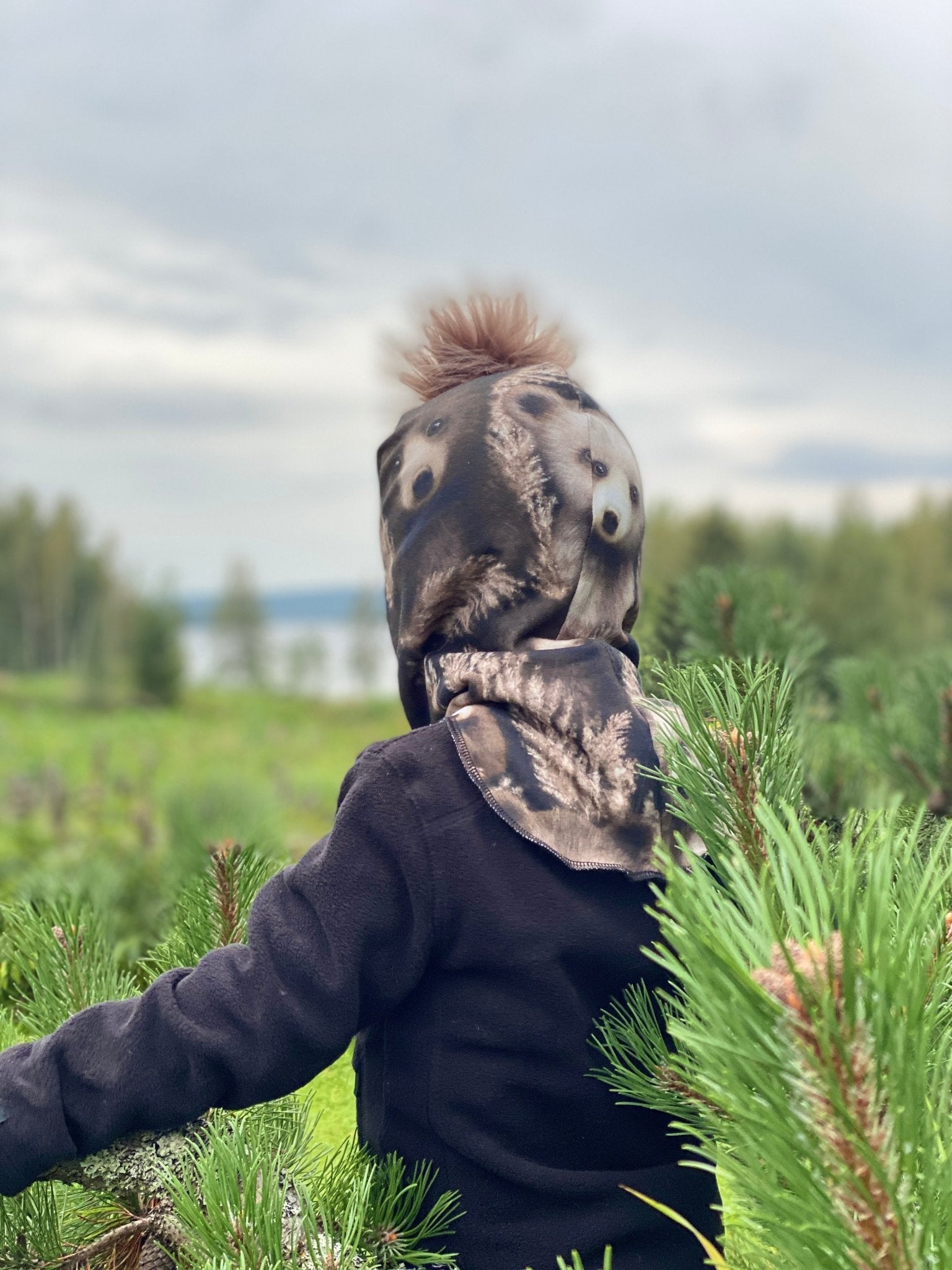 Kypärämyssy NUUTTI - Huubo - Kypärälakki