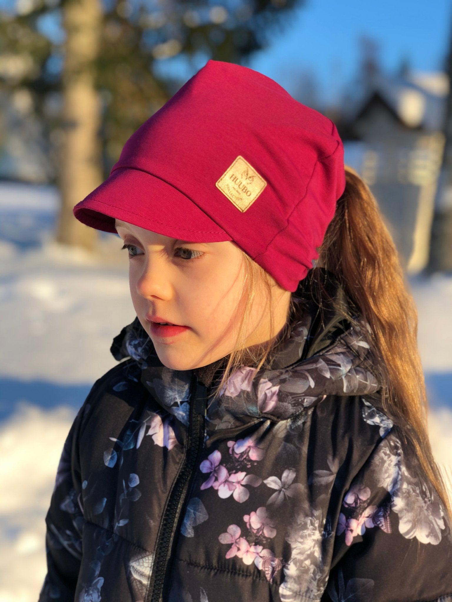 Lippapipo lapsille, ELLIS - Huubo - Ponnaripipo lipalla