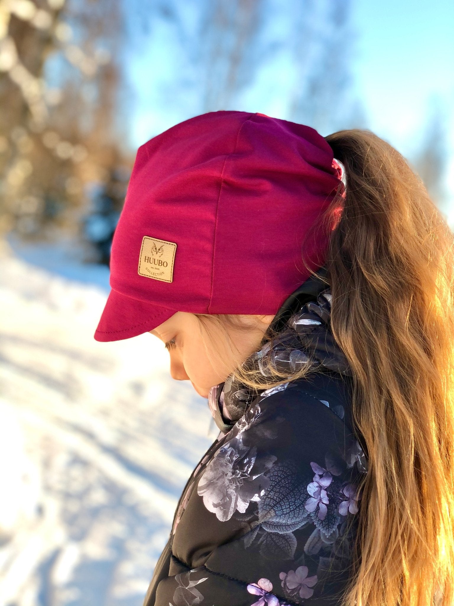 Lippapipo lapsille, ELLIS - Huubo - Ponnaripipo lipalla