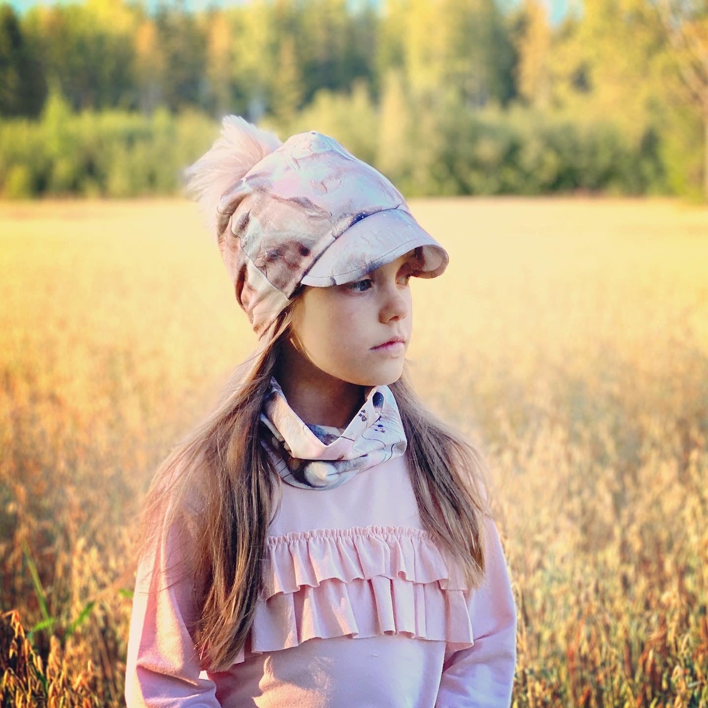 Lippapipo SISU, tupsulippapipo lapsille - Huubo - Lippapipo tupsulla