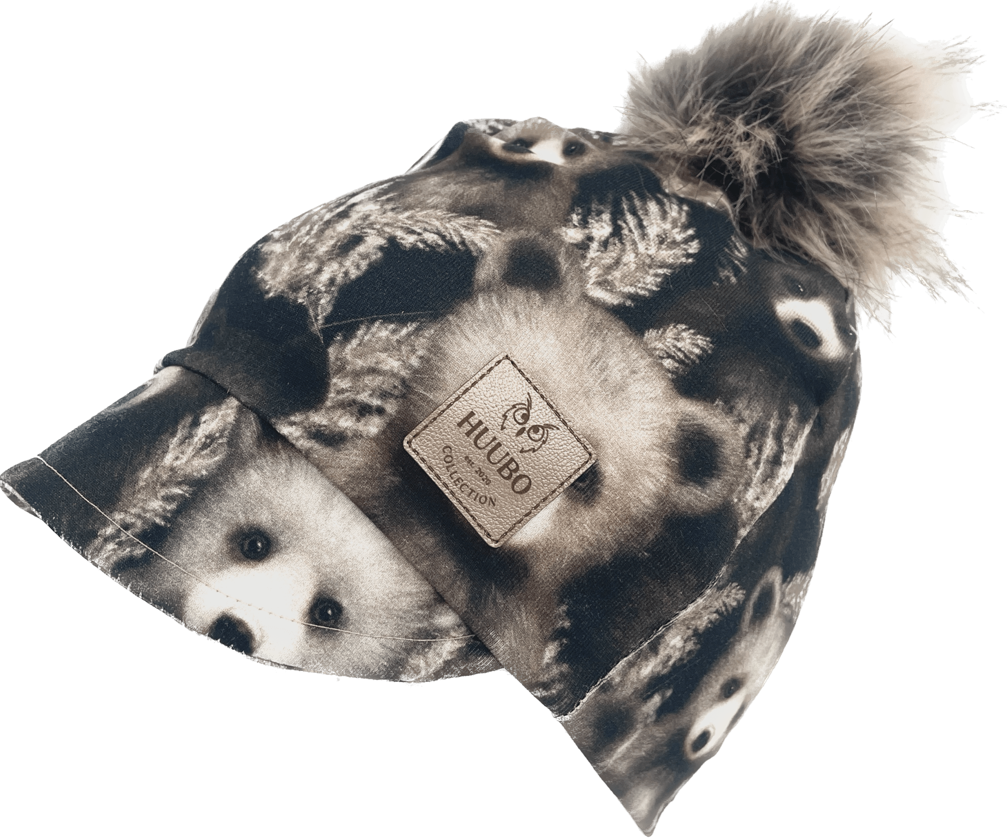 Lippapipo SISU, tupsulippapipo lapsille - Huubo - Lippapipo tupsulla