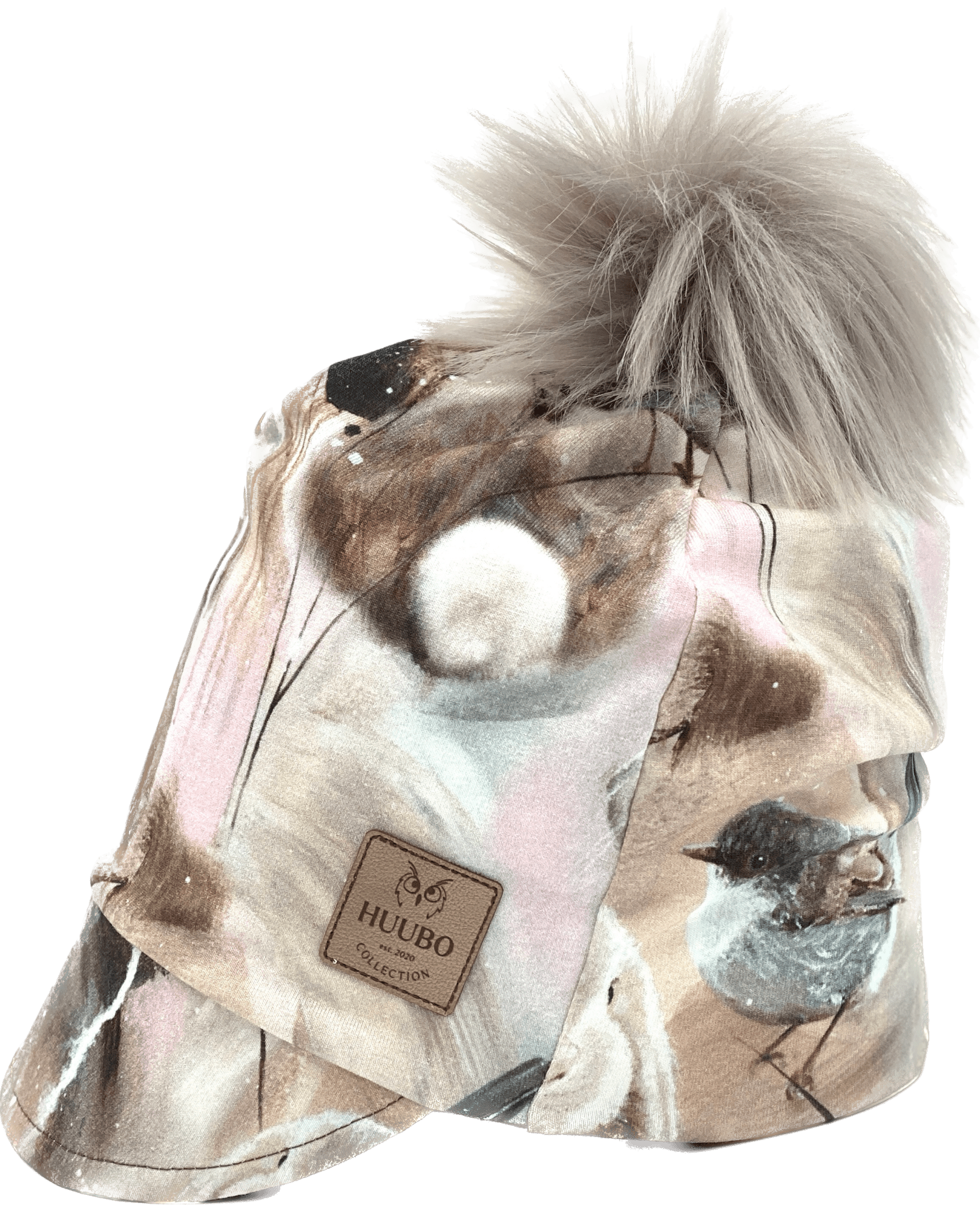 Lippapipo SISU, tupsulippapipo lapsille - Huubo - Lippapipo tupsulla