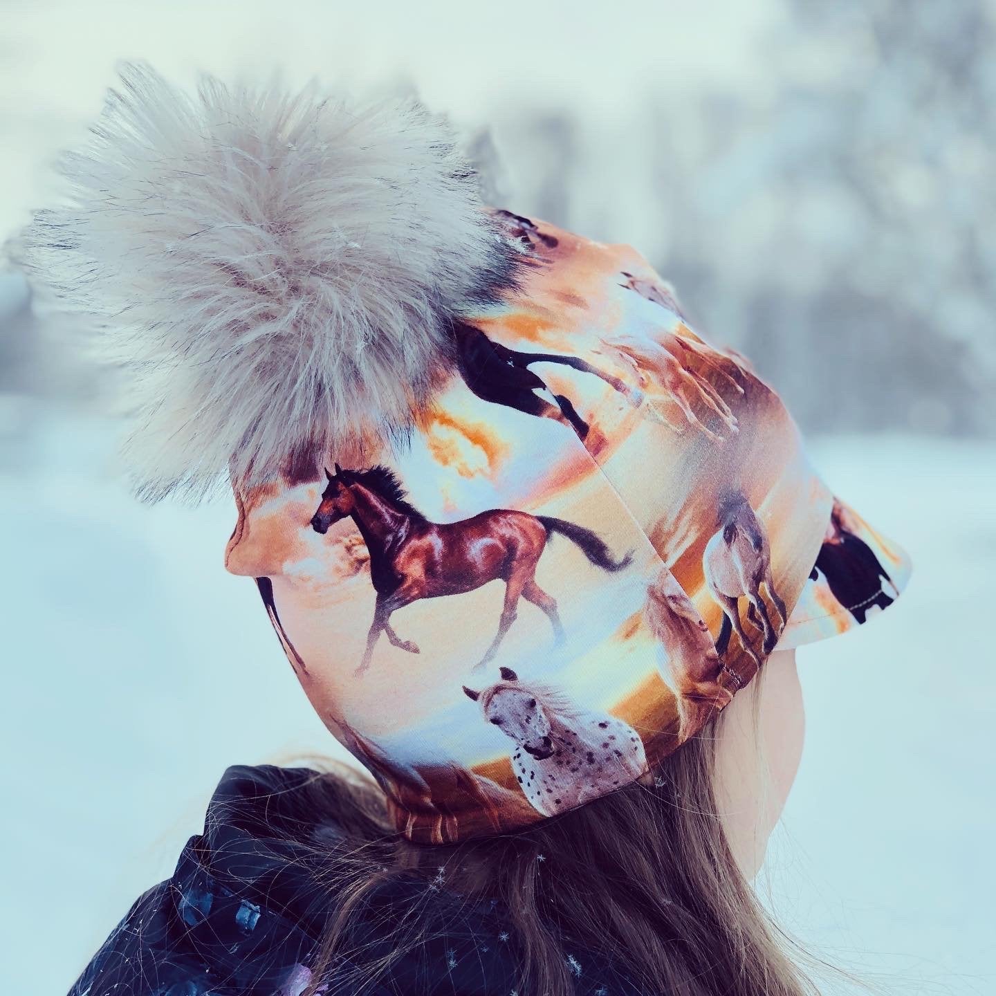 Lippapipo SISU, tupsulippapipo lapsille - Huubo - Lippapipo tupsulla