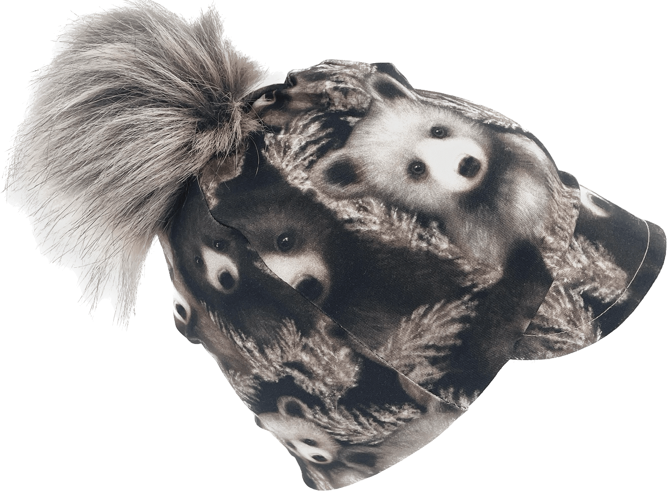 Lippapipo SISU, tupsulippapipo lapsille - Huubo - Lippapipo tupsulla