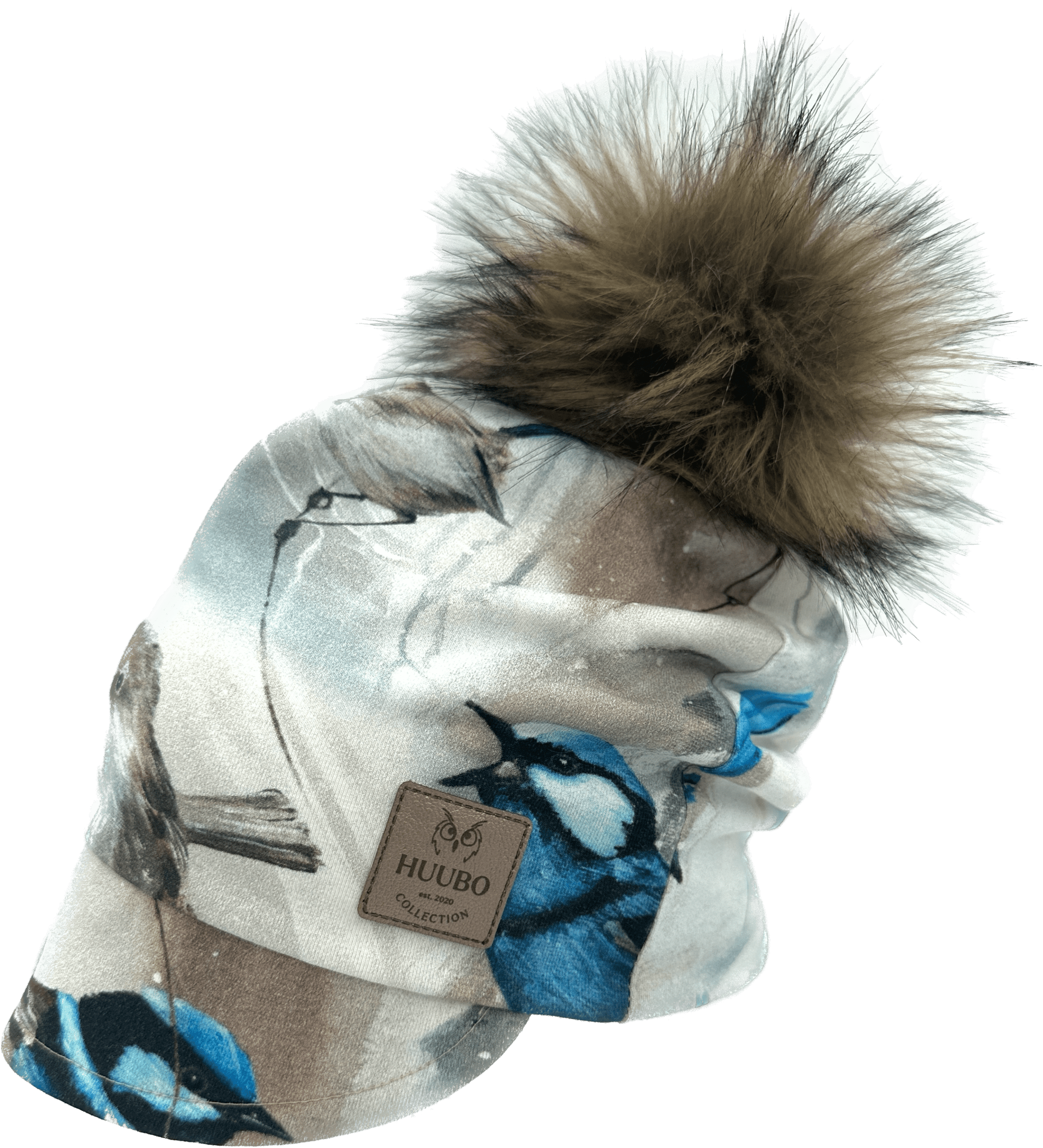 Lippapipo SISU, tupsulippapipo lapsille - Huubo - Lippapipo tupsulla