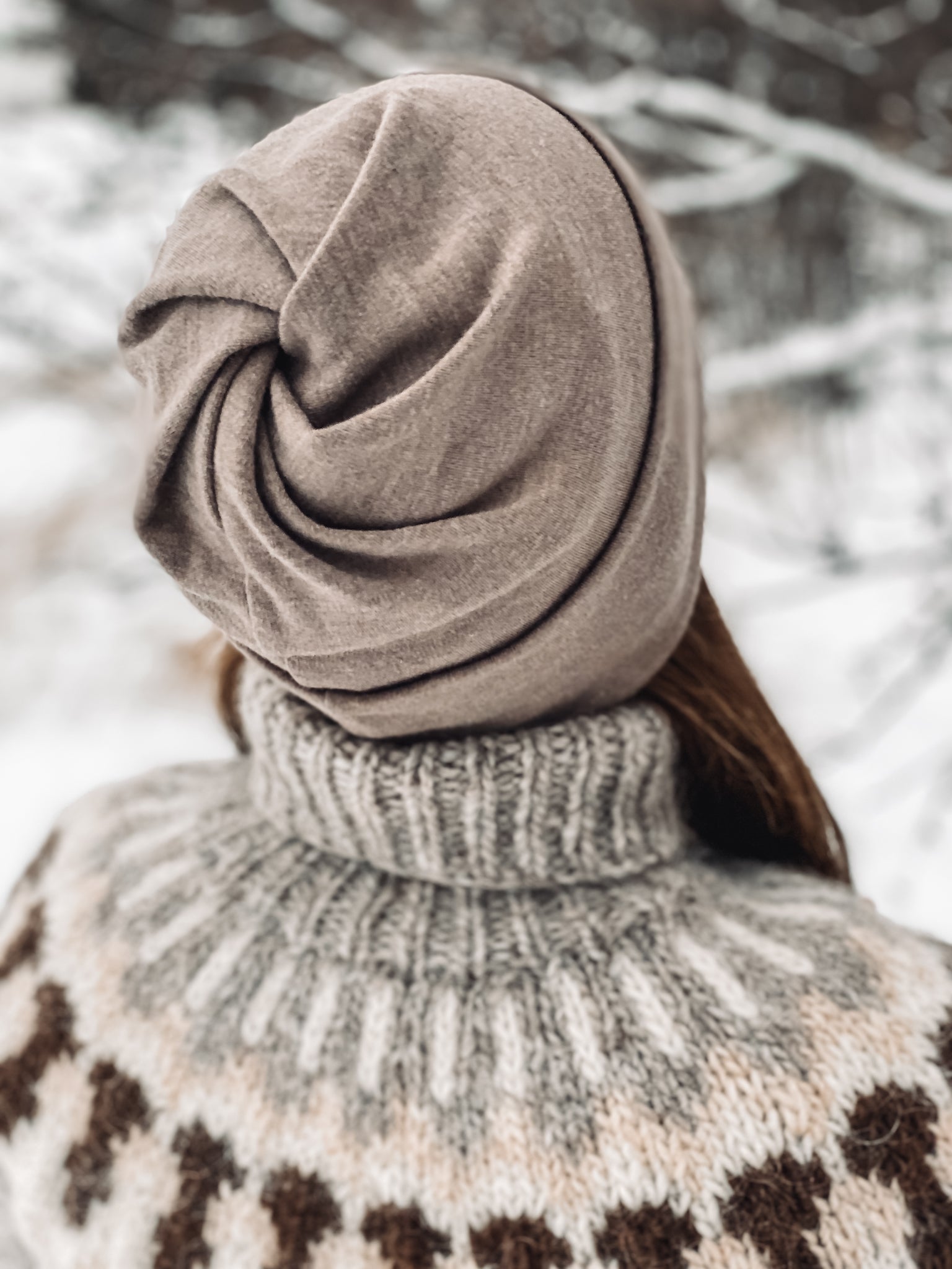 Merinovillainen monitoimipipo KIEPPI - Huubo - Ponnaripipo