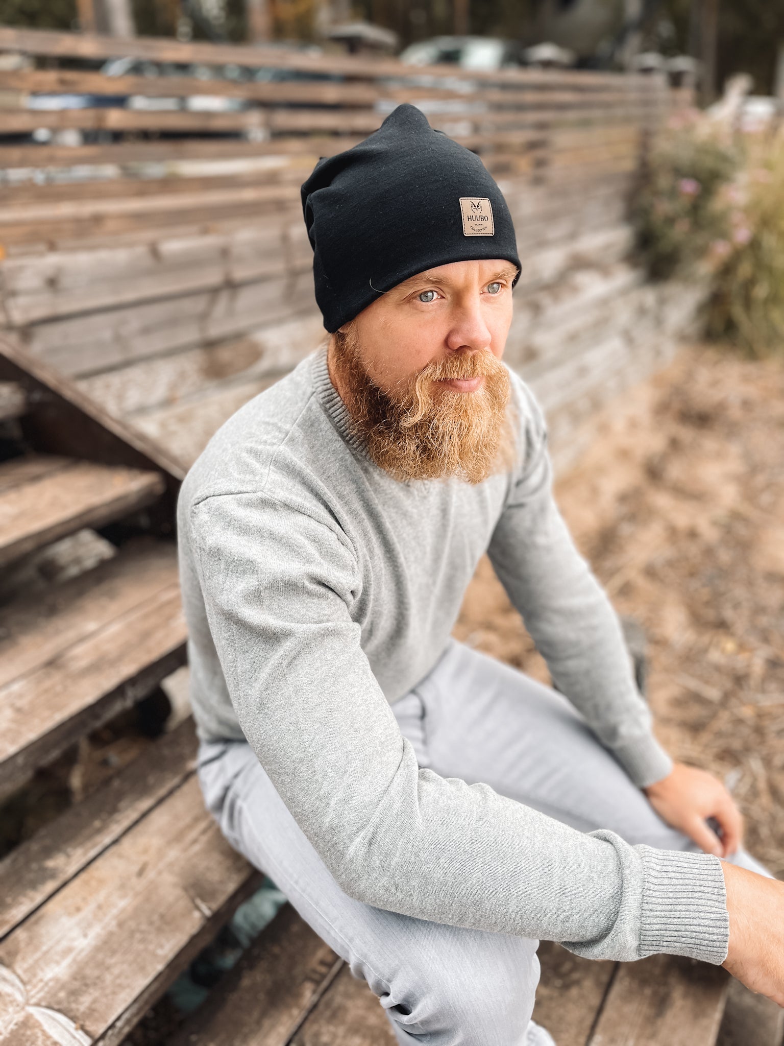 Miesten merinovillapipo MESTARI - Huubo -